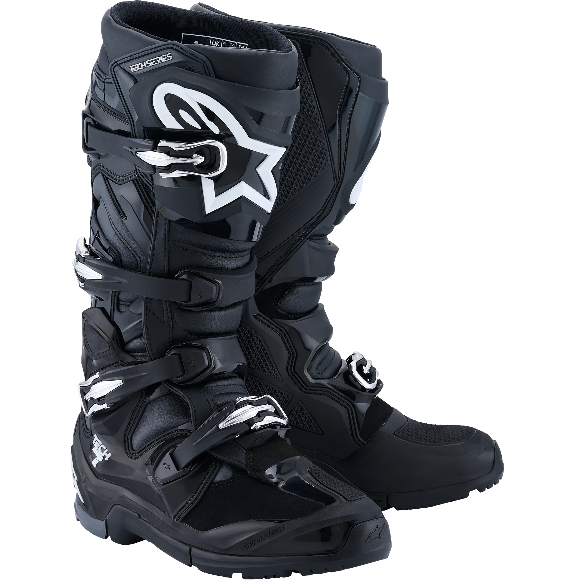 Alpinestars Alpinestars Tech 7 Enduro Boots - Black / Anthracite / White