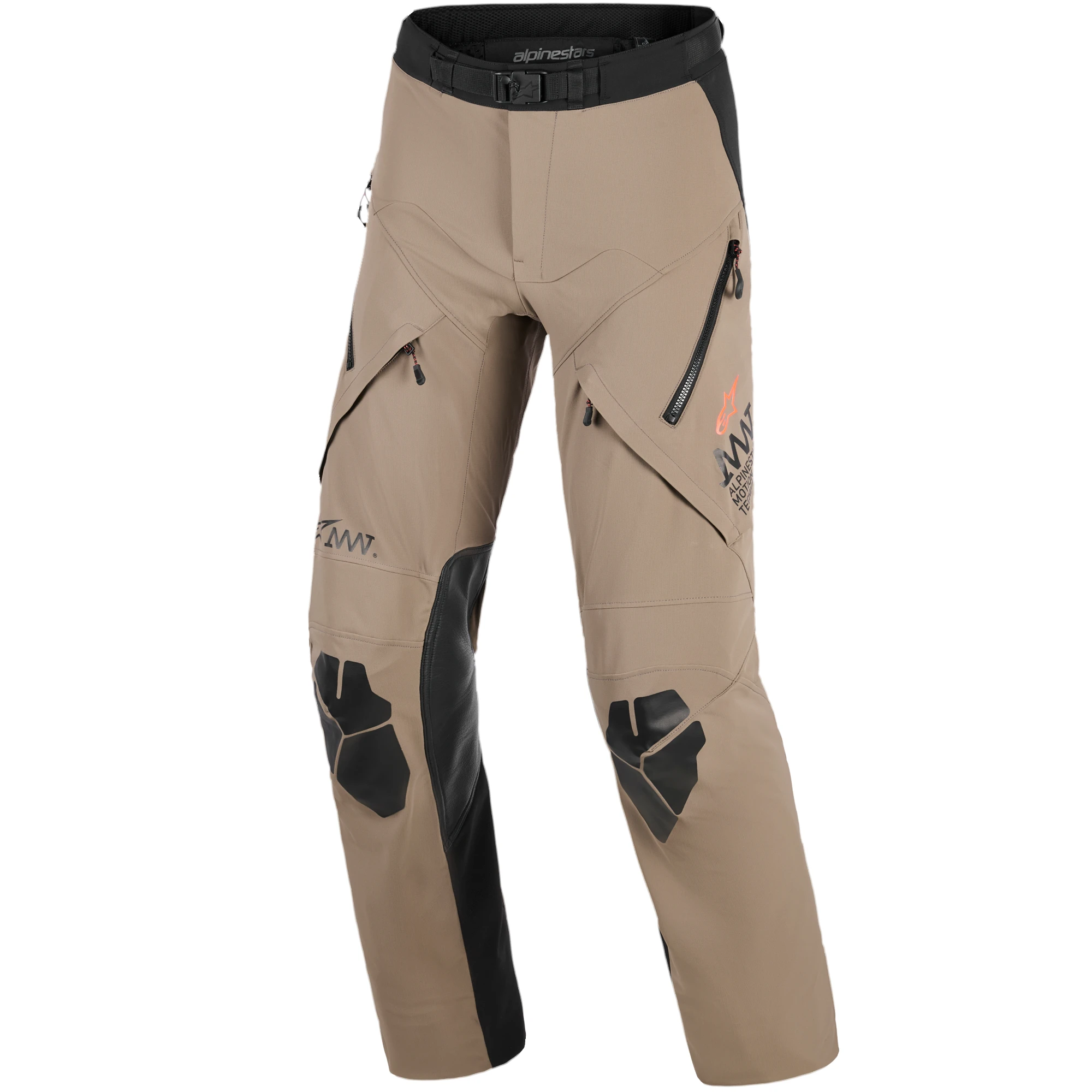 Alpinestars Alpinestars AMT-8 Stretch Drystar XF Textile Trousers - Walnut / Black