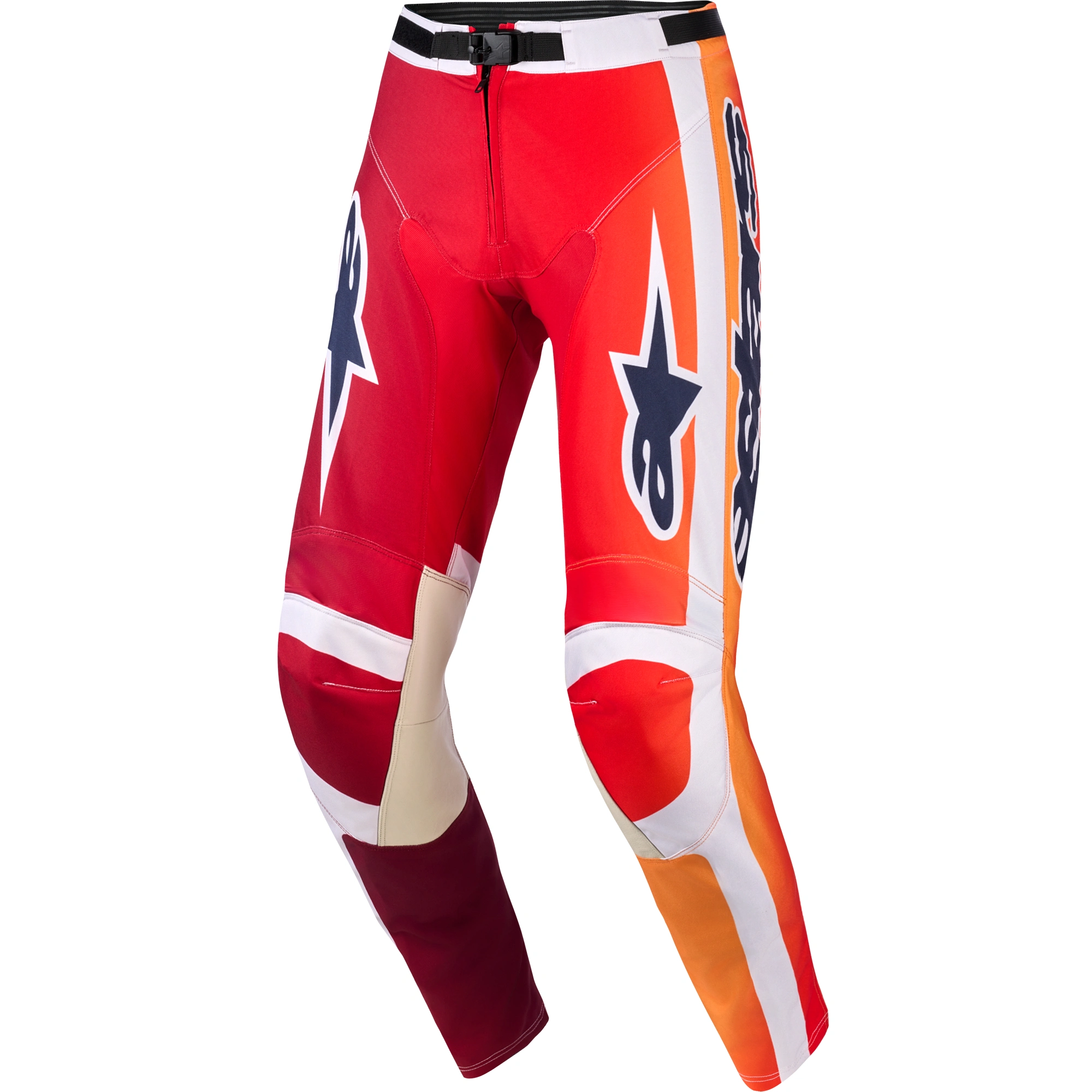 Alpinestars Alpinestars Racer Portl Pants - Red / Light Grey / Dark Grey