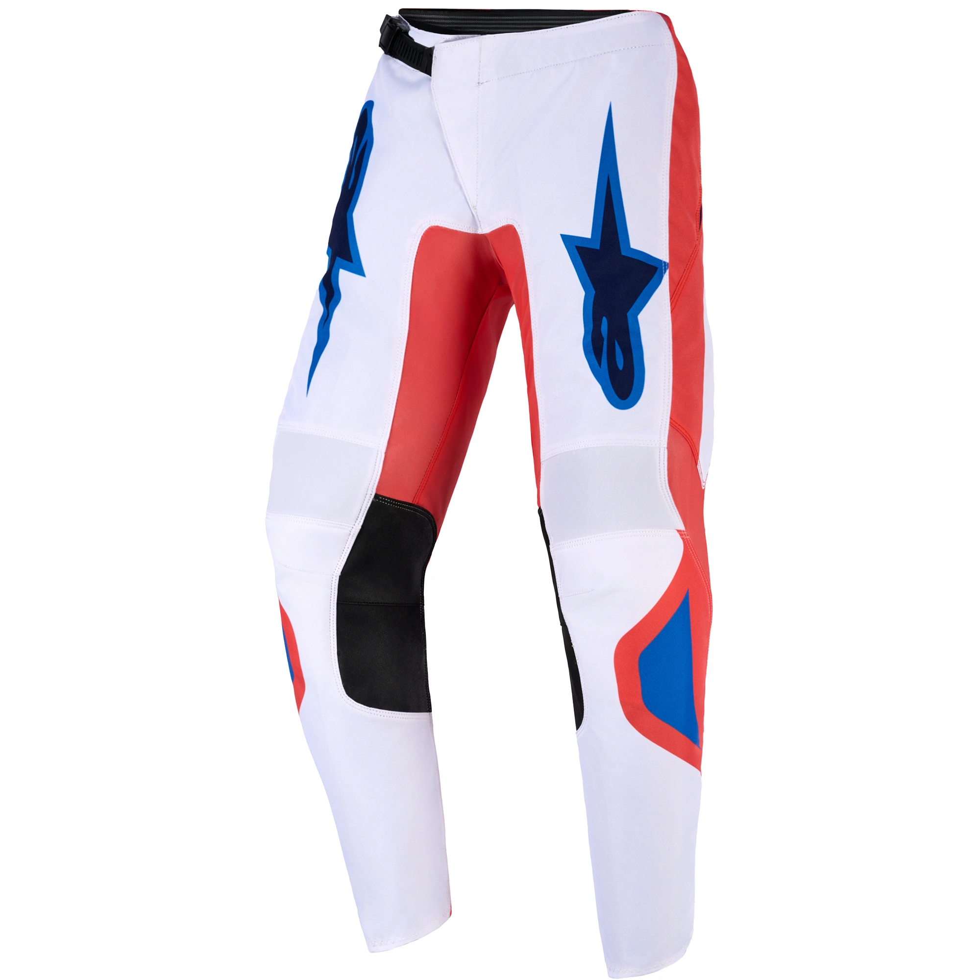 Alpinestars Alpinestars Youth Fluid Grid Pants - Orange / Ucla Blue