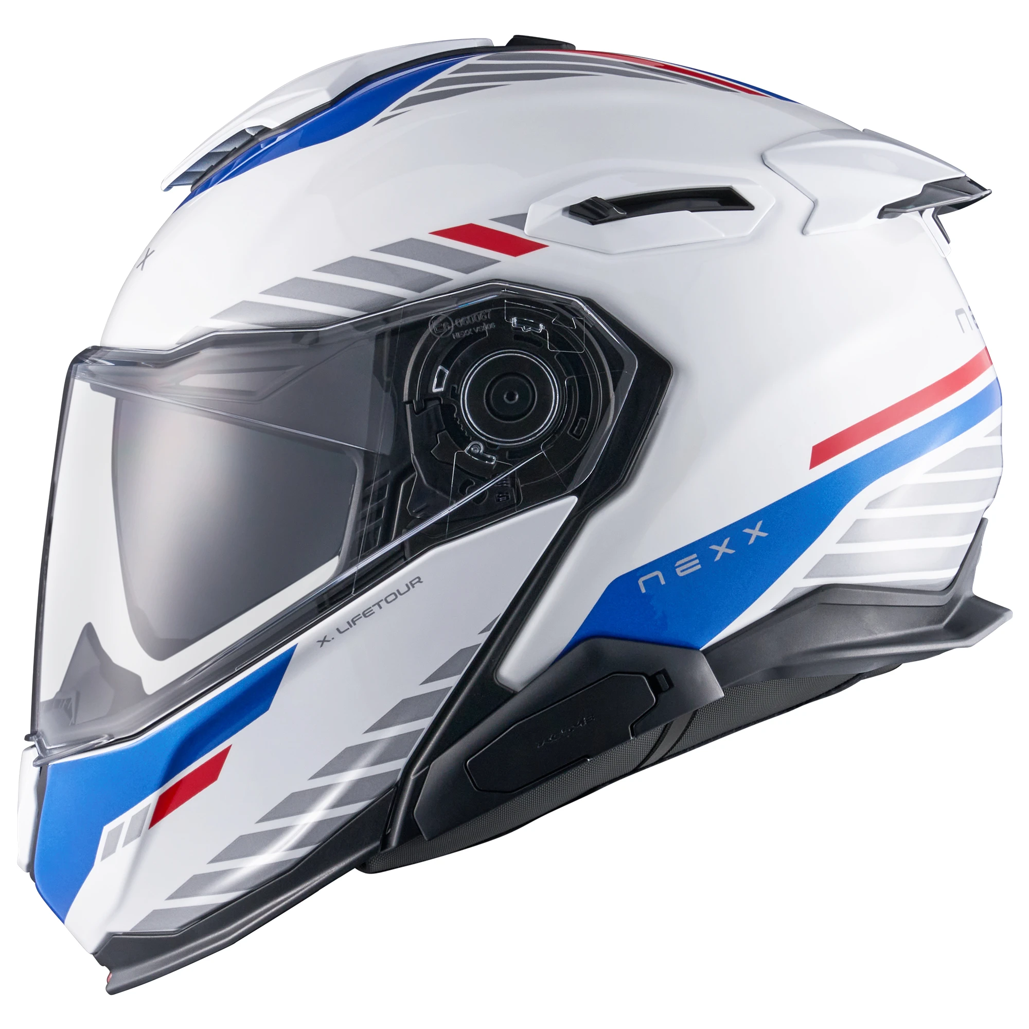 Nexx Nexx X.Lifetour - Globe White / Blue