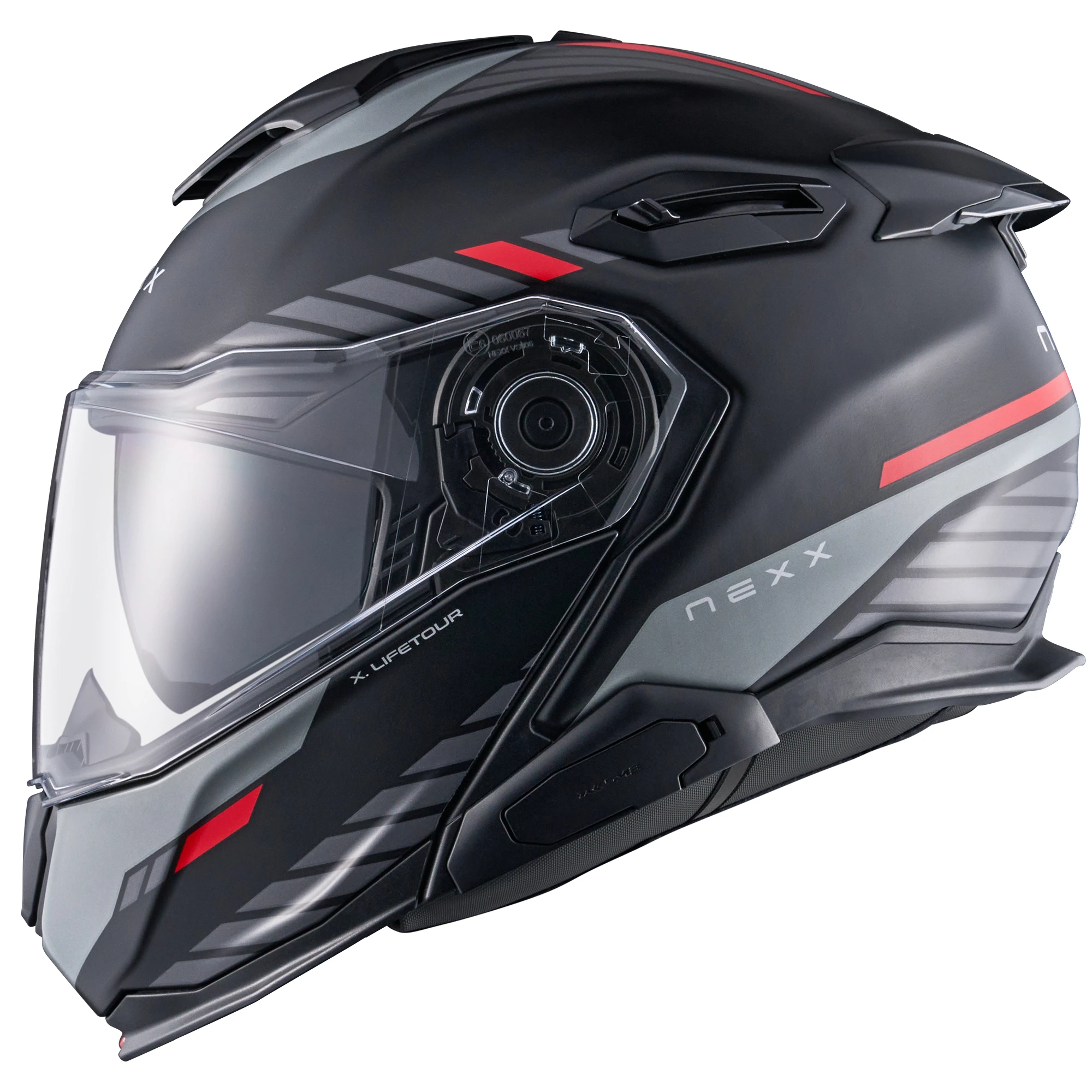 Nexx Nexx X.Lifetour - Globe Matt Black / Red