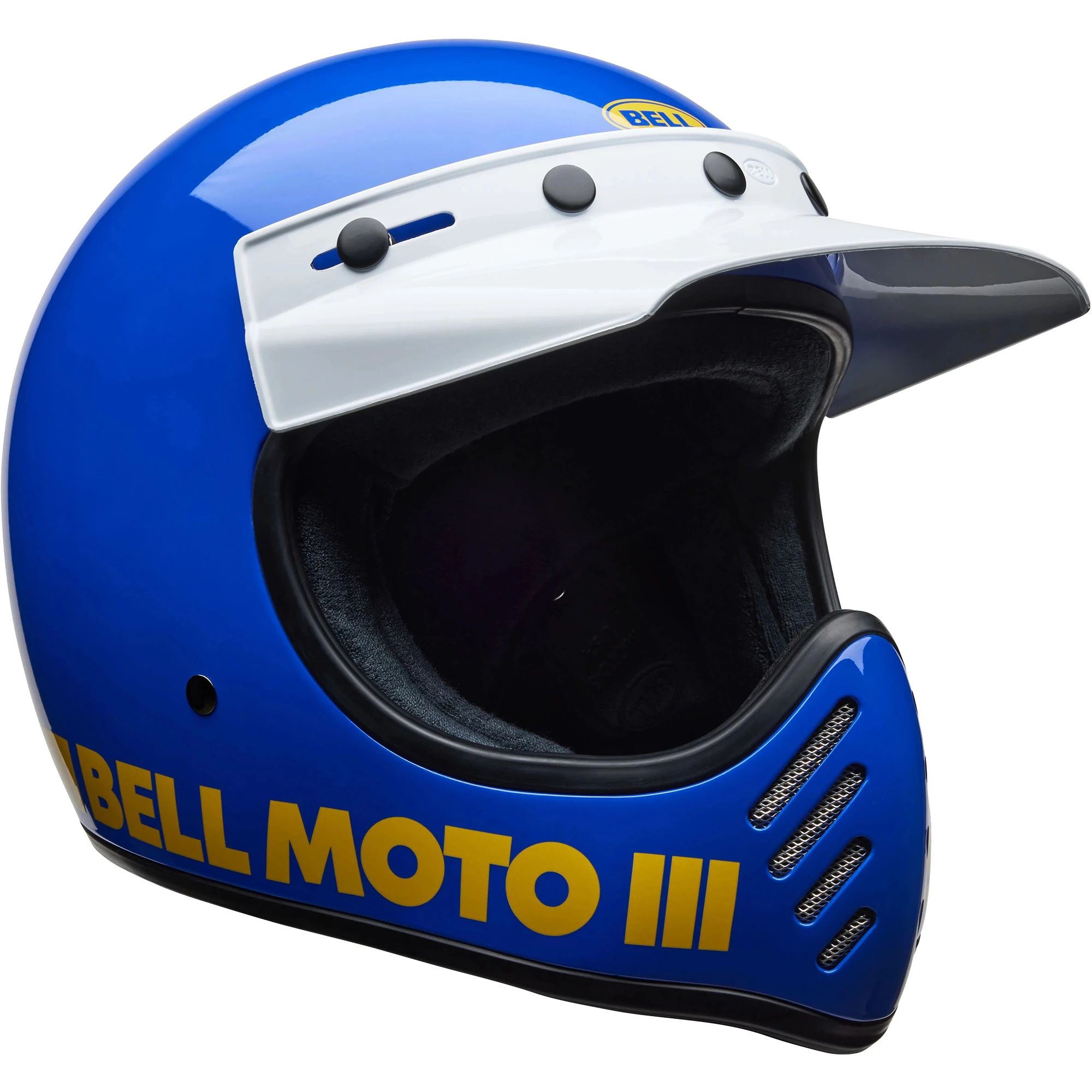 Bell Bell Moto-3 - Classic Gloss Blue