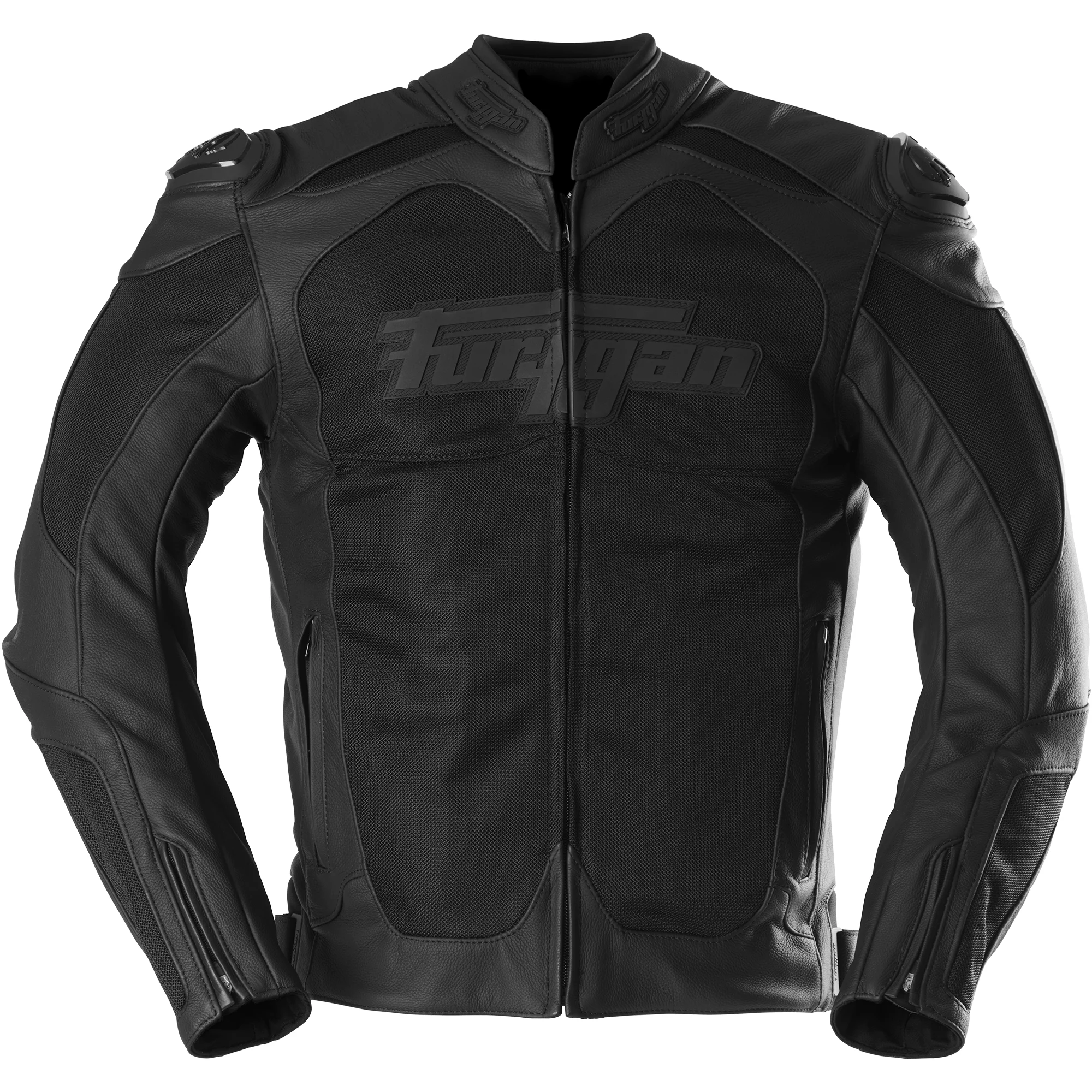 Furygan Furygan Speed Mesh Evo 3 Leather Jacket - Black