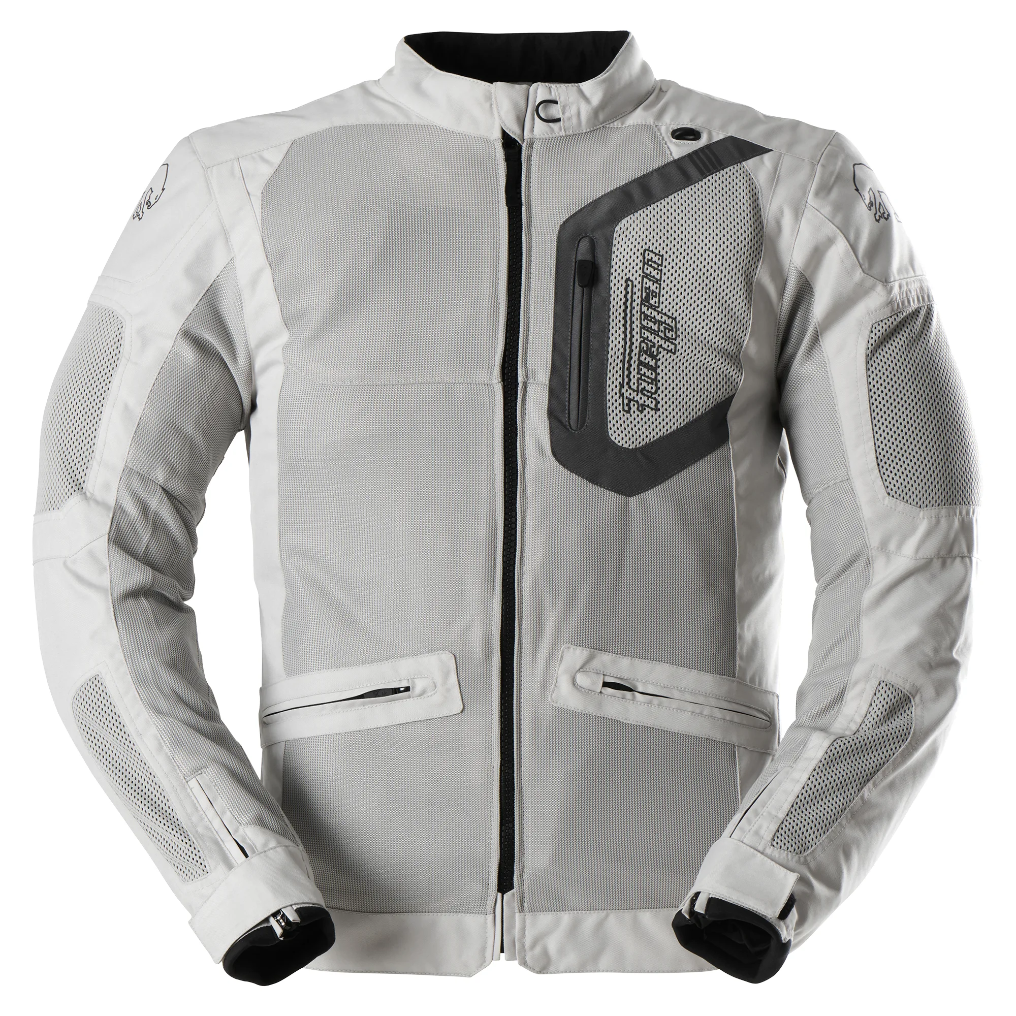 Furygan Furygan Aquilon Textile Jacket - Pearl / Grey