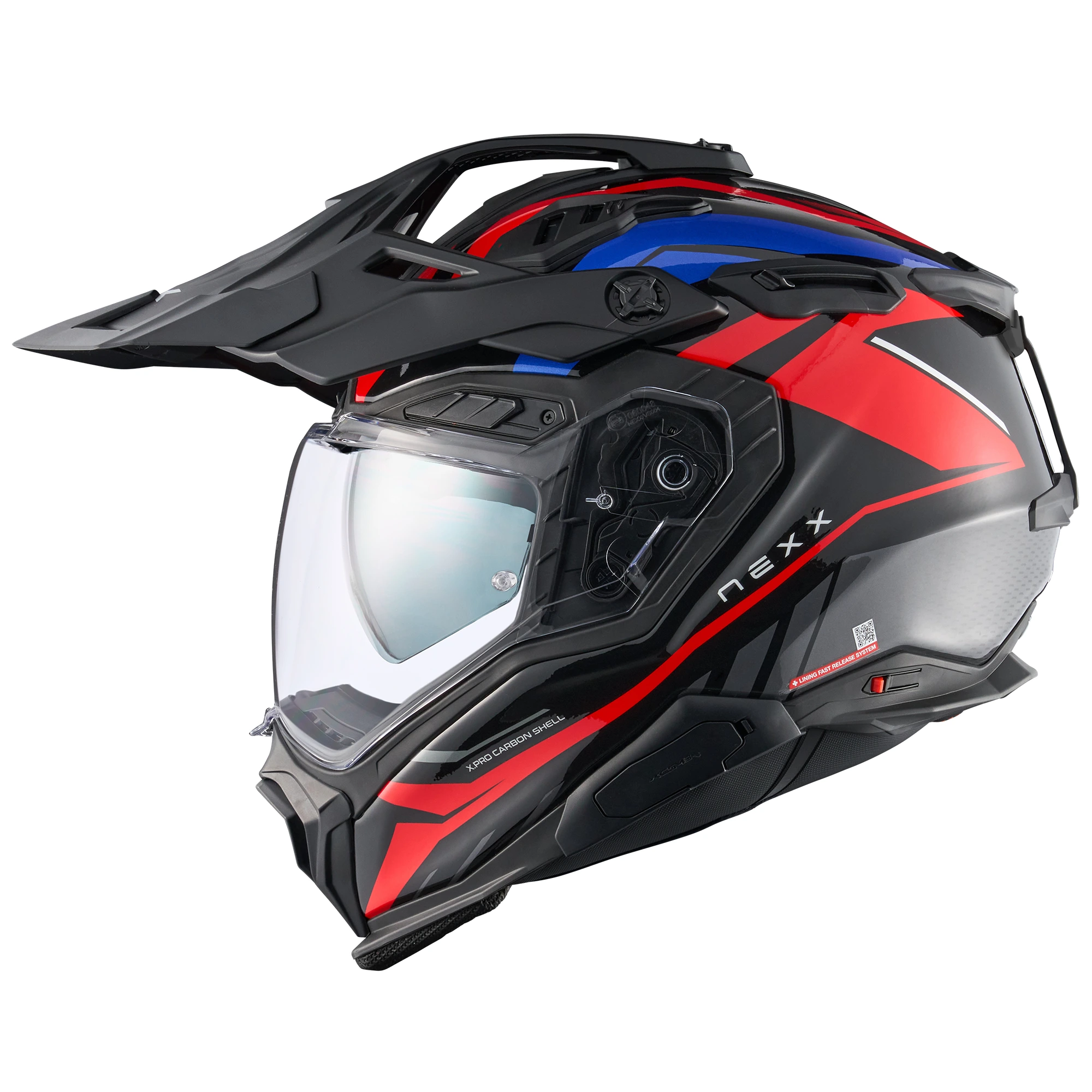 Nexx Nexx X.WED3 - Gobi Red / Blue