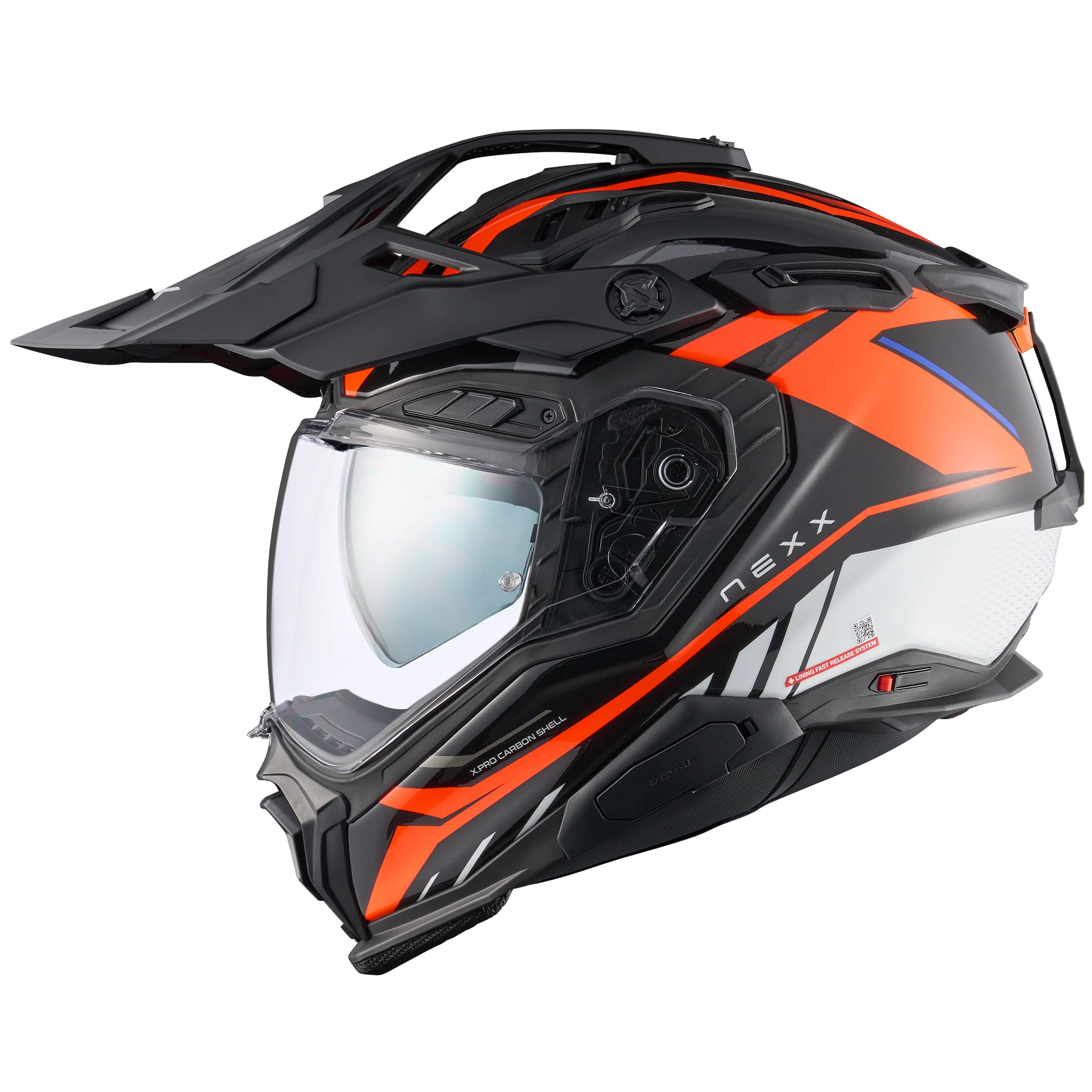 Nexx Nexx X.WED3 - Gobi Orange / white