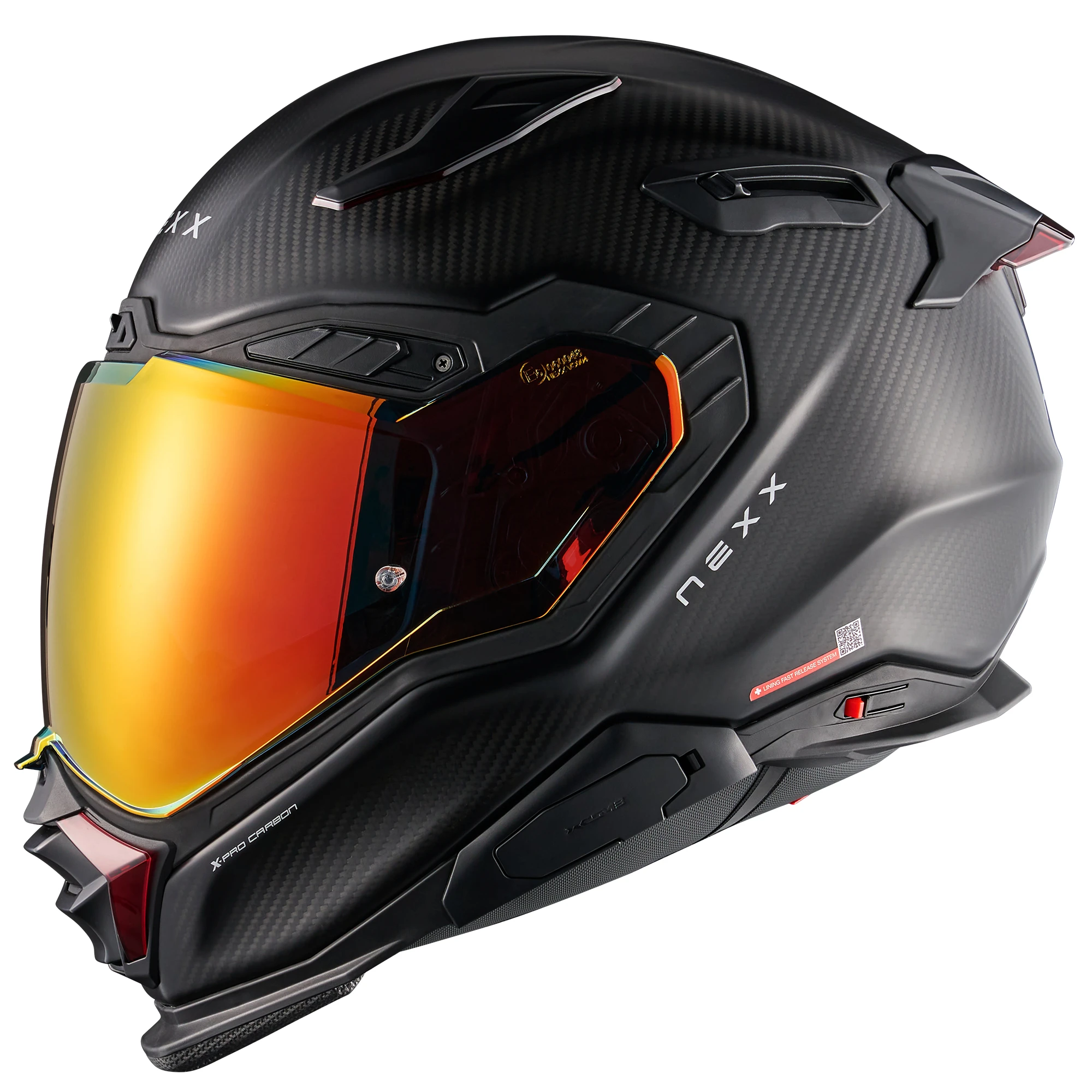 Nexx Nexx X.WST3 Carbon - Zero Pro Matt Carbon Red