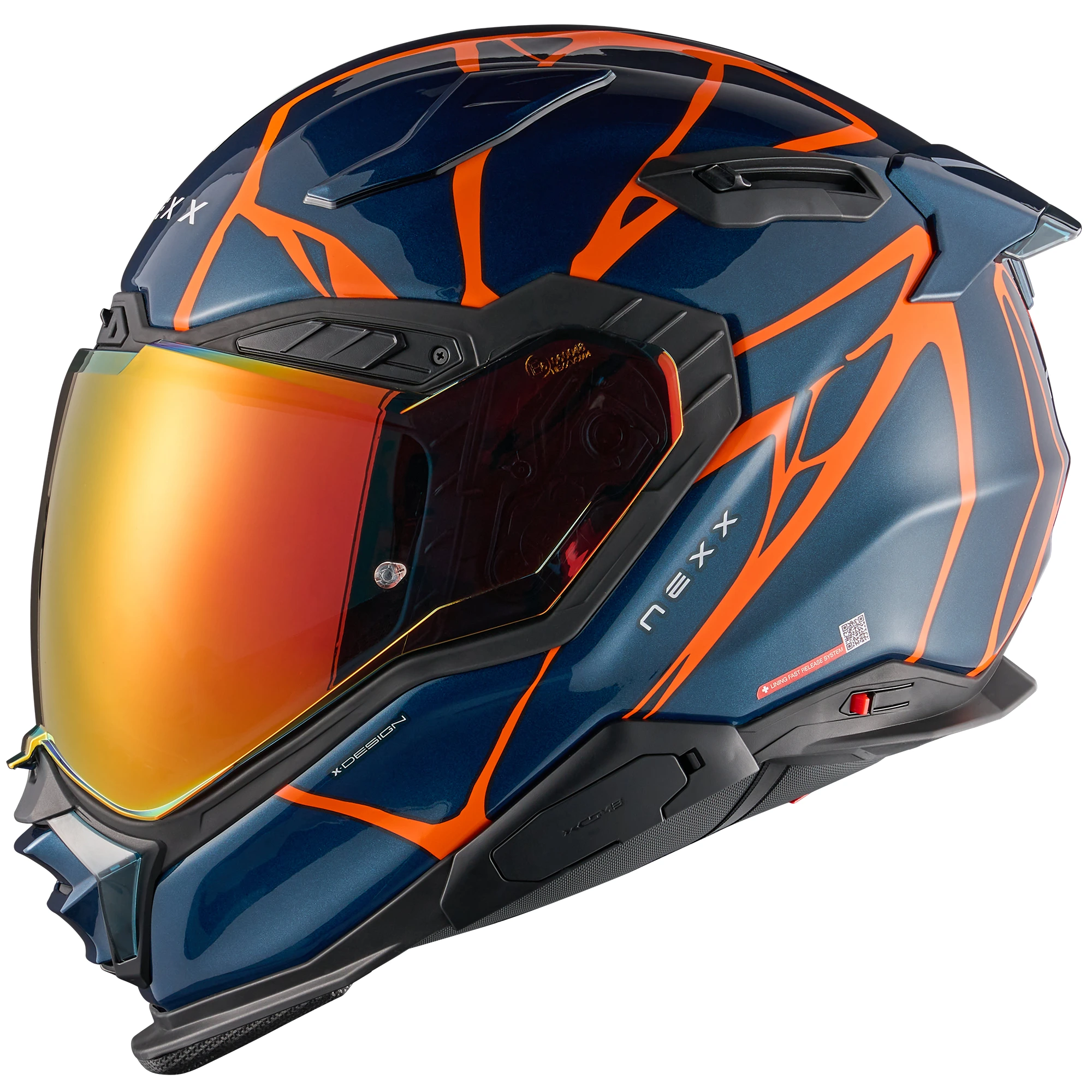 Nexx Nexx X.WST3 - B-Side Matt Blue / Teal