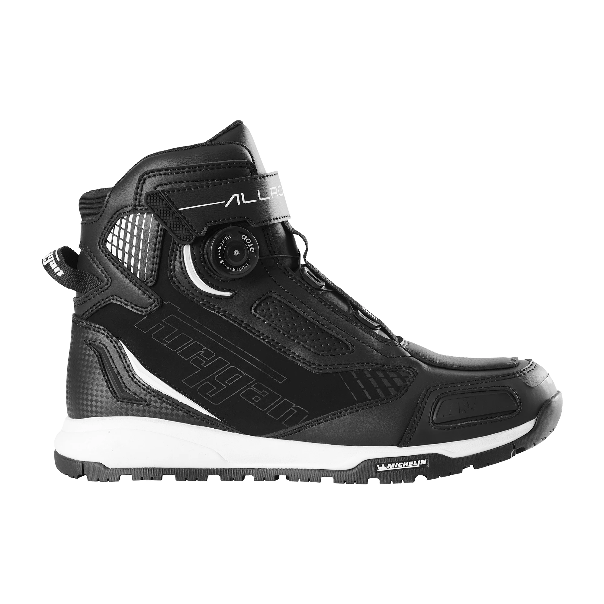 Furygan Furygan Allroad D3O Boots - Black / White