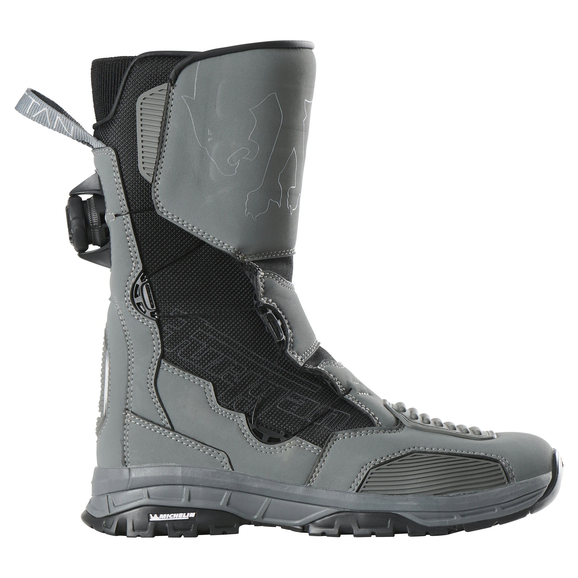 Furygan Furygan Chattan D3O Boots - Grey / Black