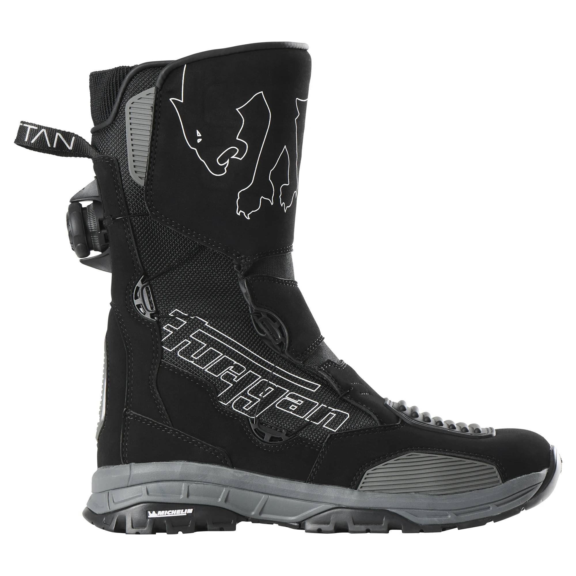 Furygan Furygan Chattan D3O Boots - Black