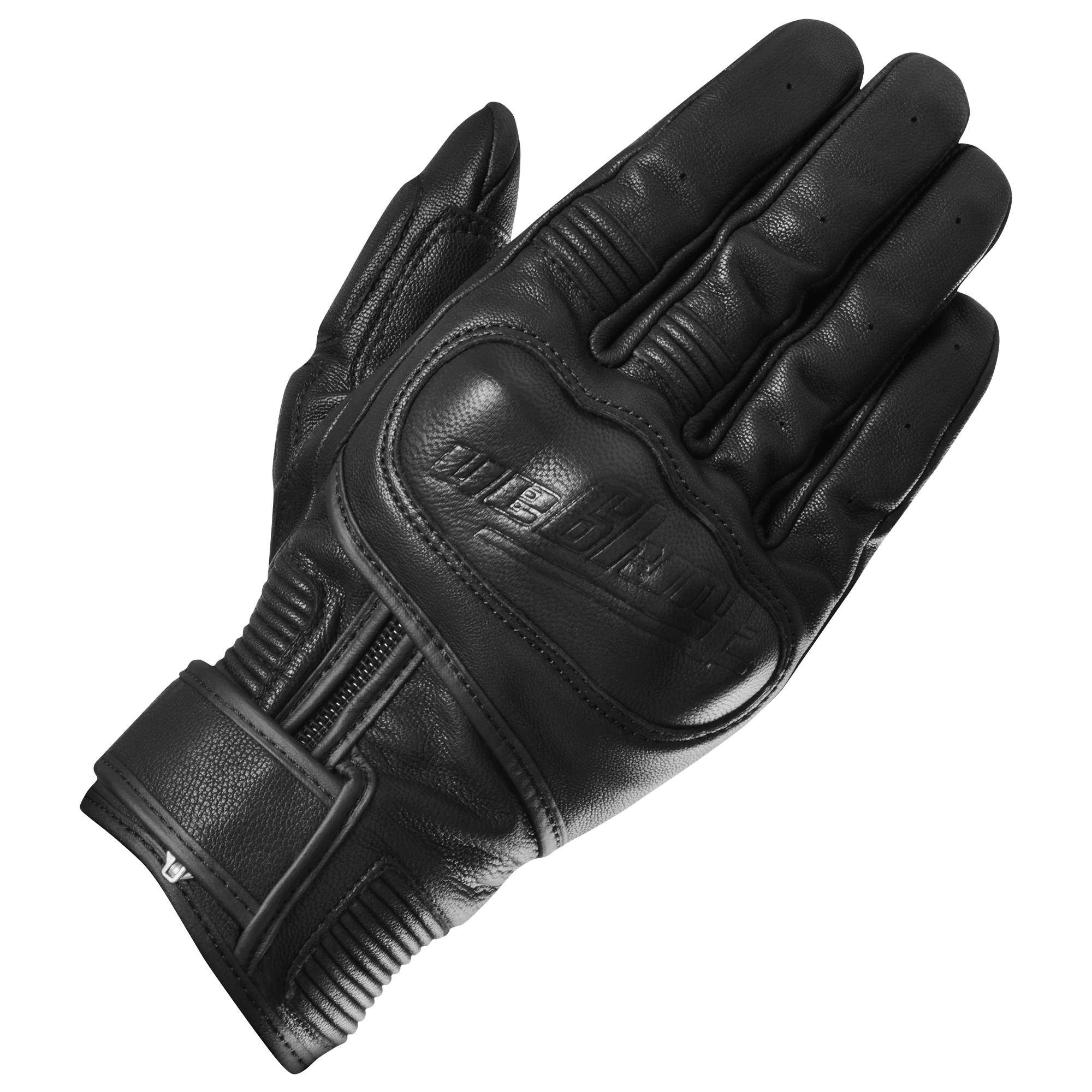 Furygan Furygan James Evo 2 D3O Leather Gloves - Black