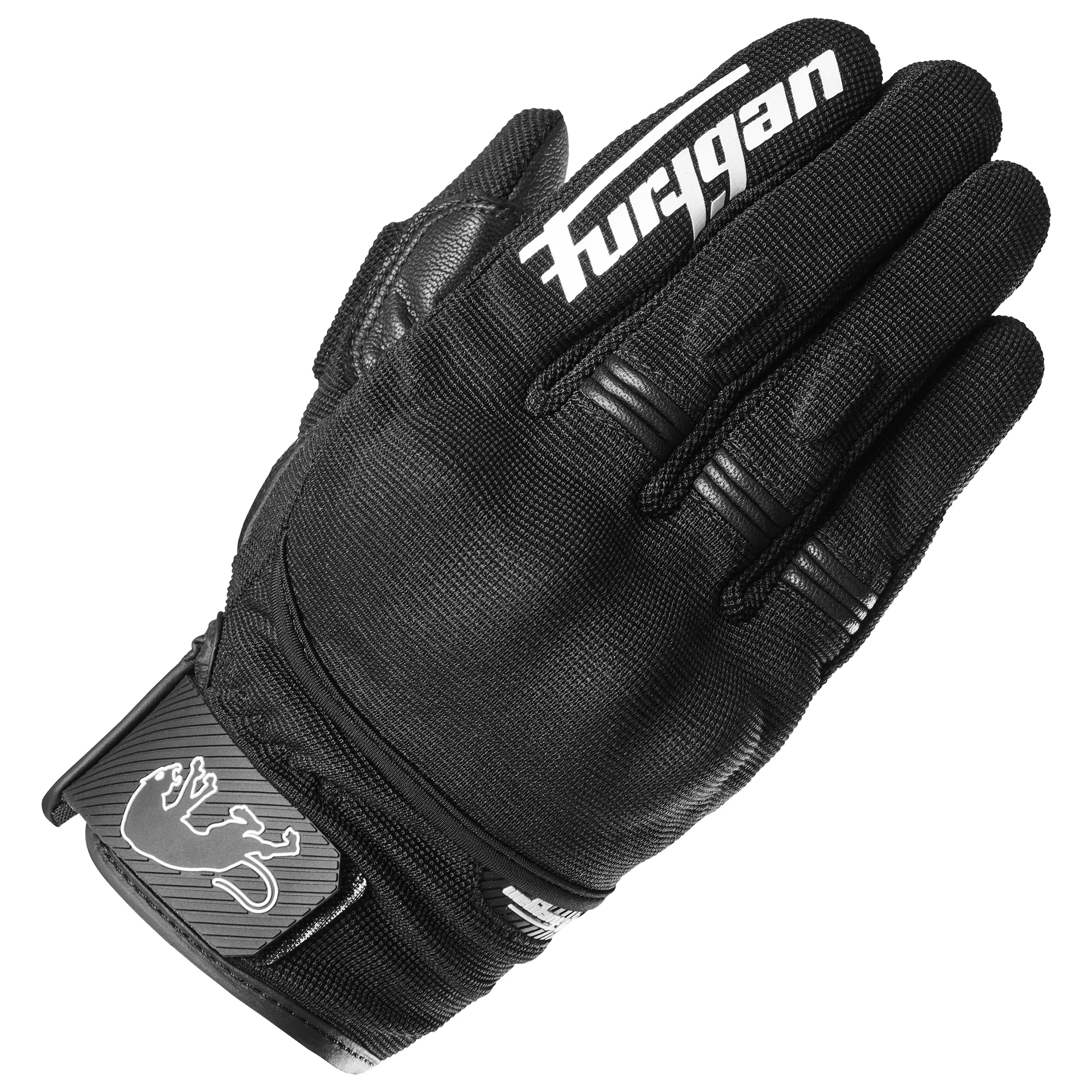 Furygan Furygan Jet D3O® Evo Textile Gloves - Black / White