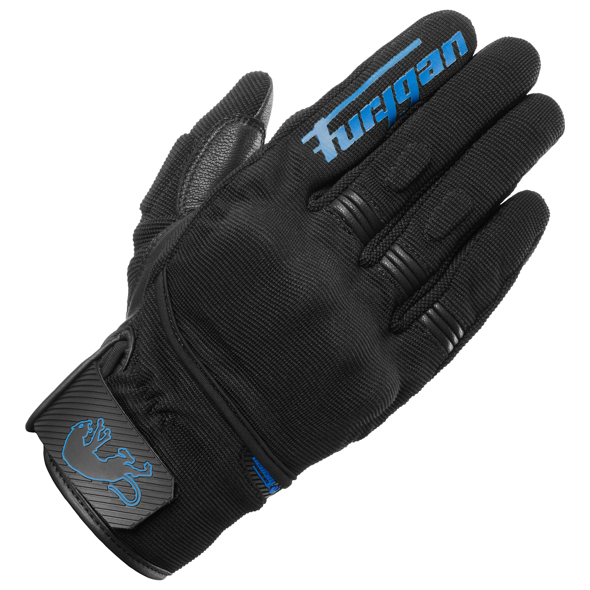 Furygan Furygan Jet D3O® Evo Textile Gloves - Black / Blue