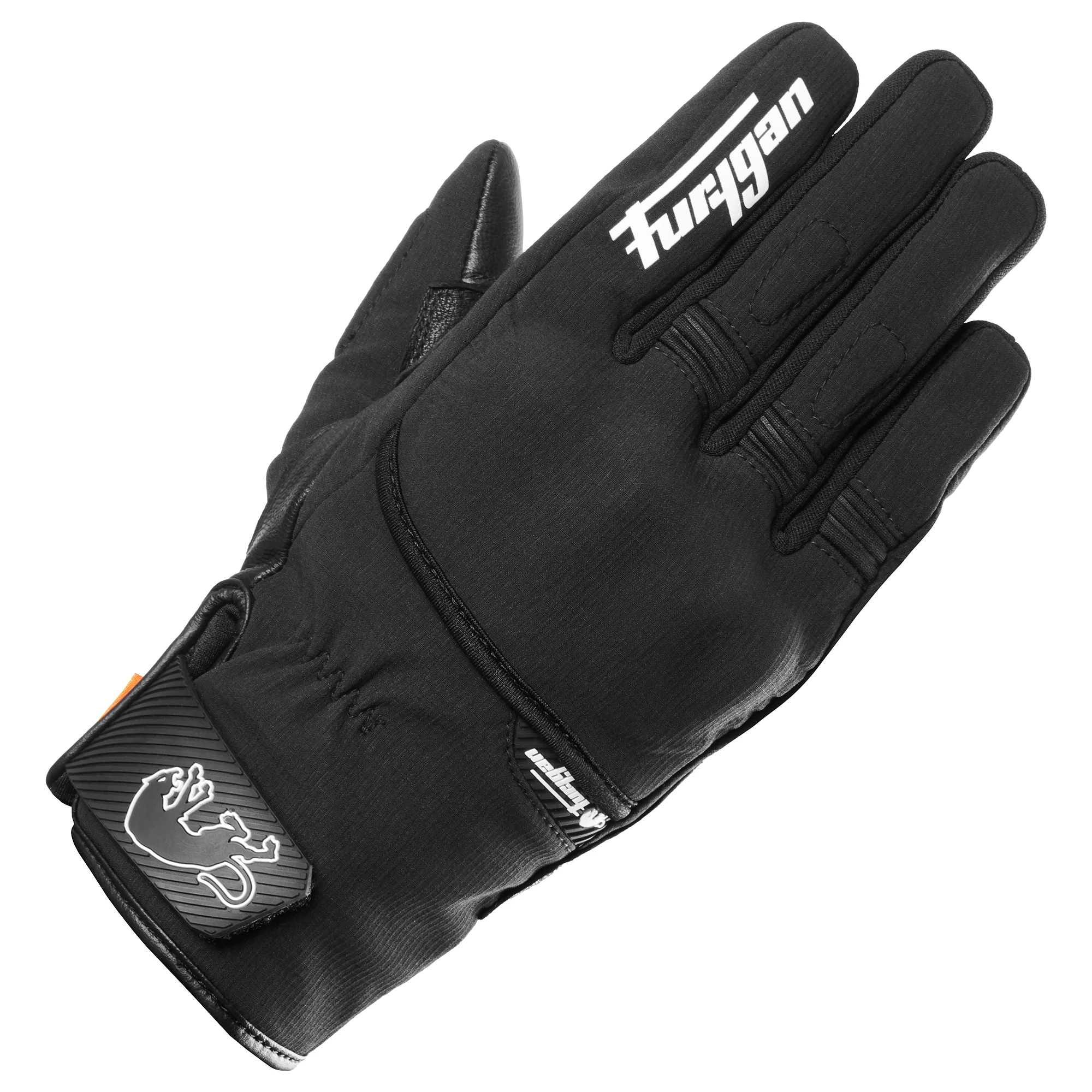 Furygan Furygan Jet All Seasons D3O® Evo Textile Gloves - Black / White