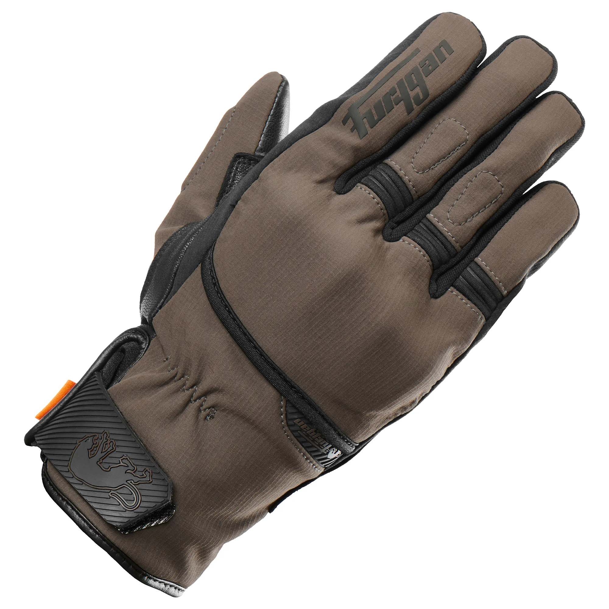 Furygan Furygan Jet All Seasons D3O® Evo Textile Gloves - Brown