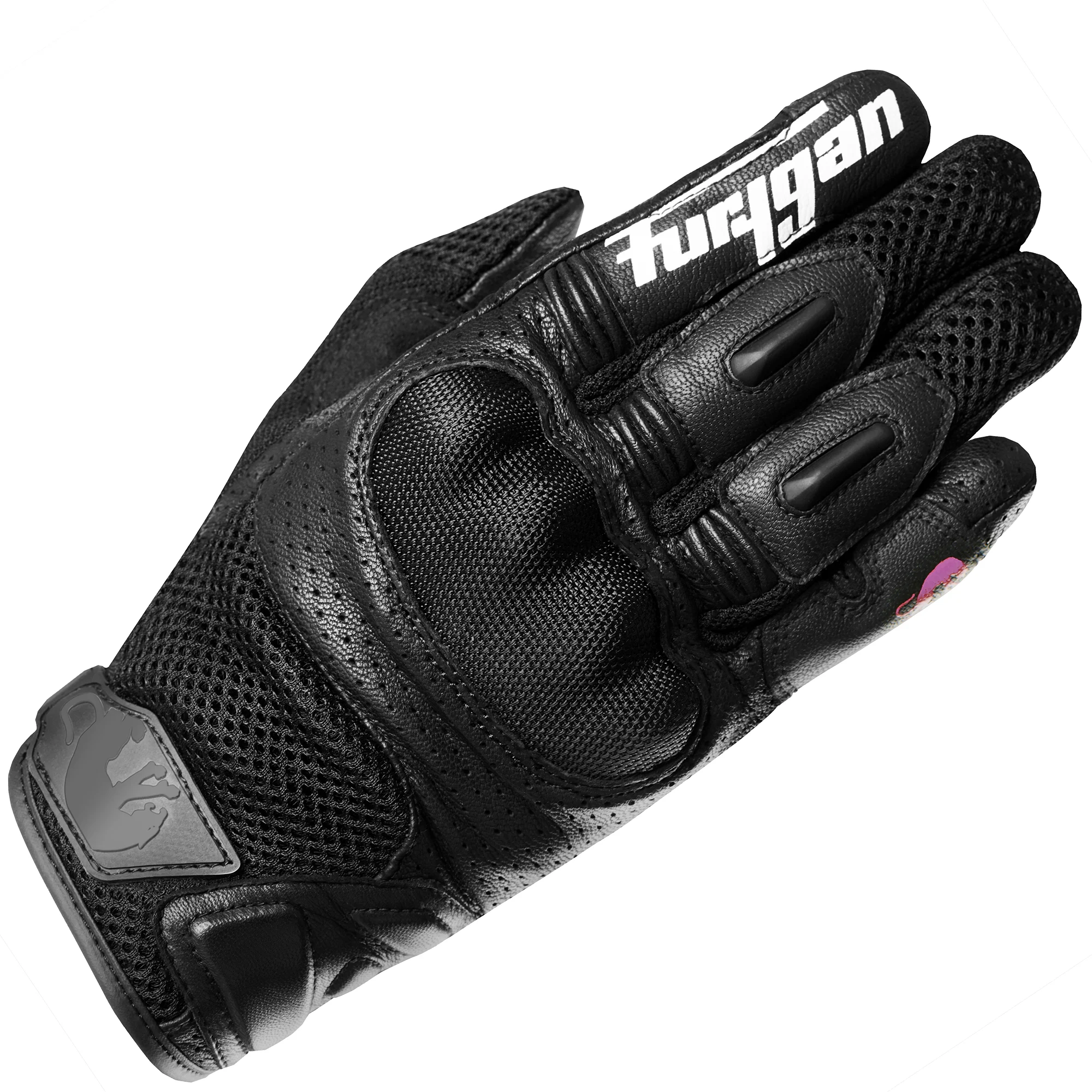 Furygan Furygan Ladies TD12 Evo Textile Gloves - Black