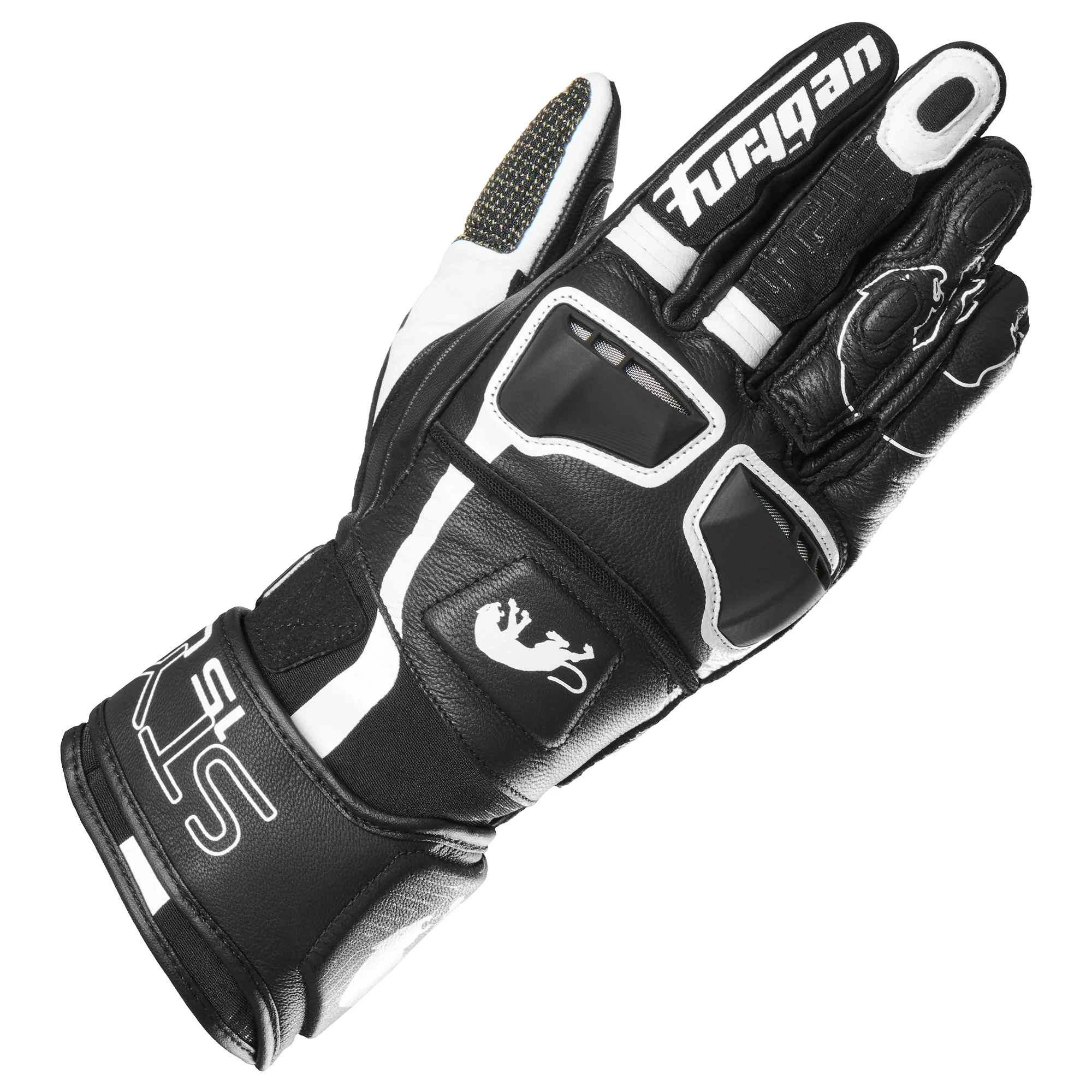 Furygan Furygan Ladies STYG15 Leather Gloves - Black / White