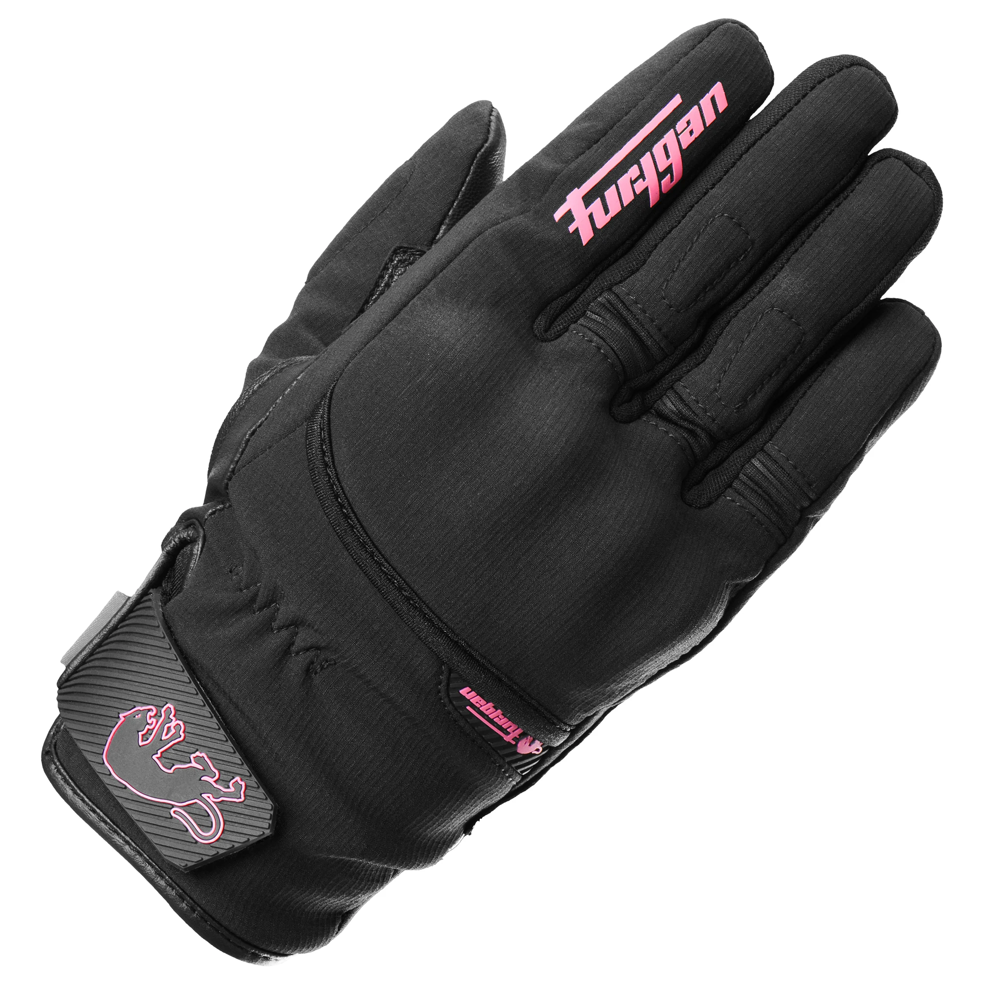 Furygan Furygan Ladies Jet All Season D3O Evo Gloves - Black / Pink