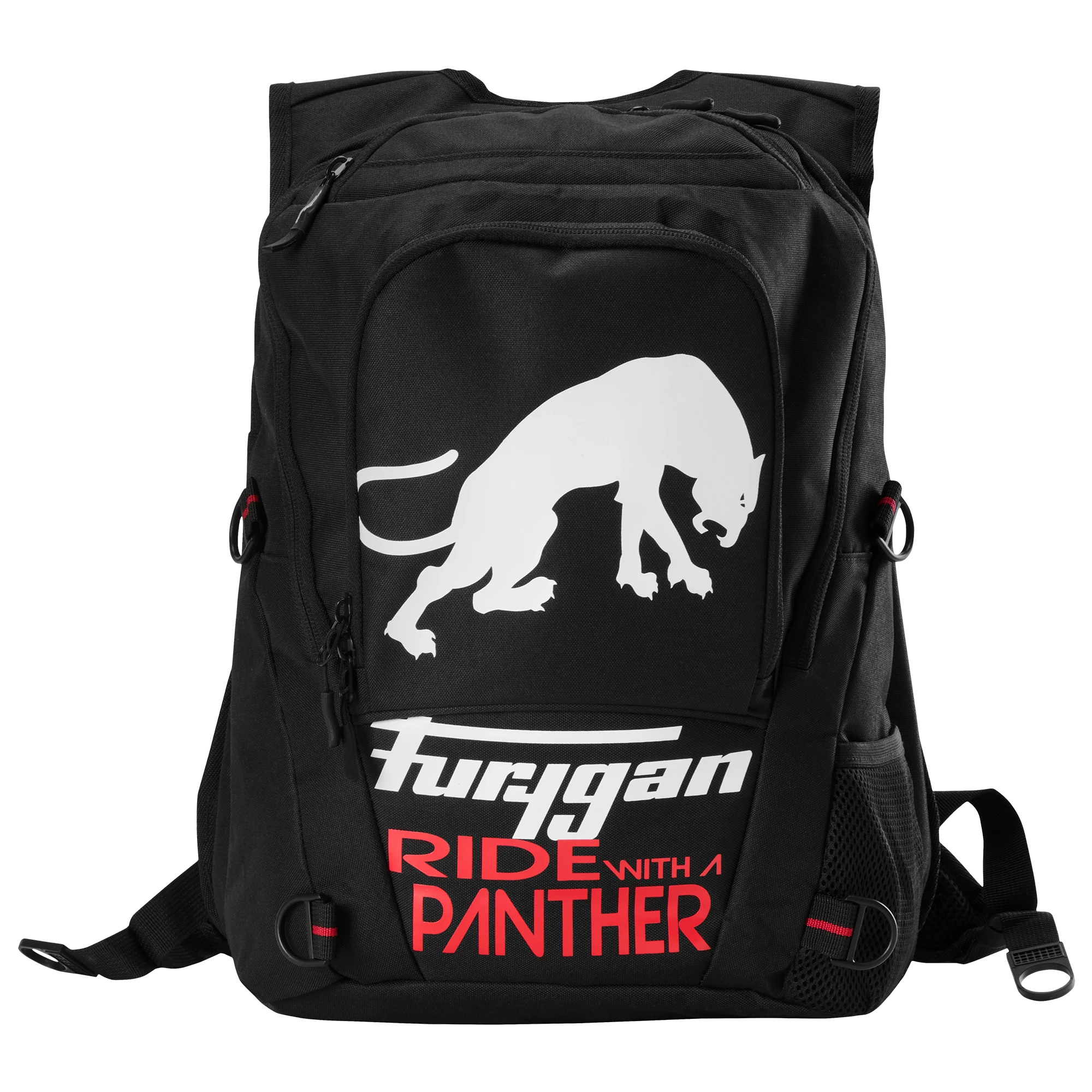 Furygan Furygan Thunder Evo 2 Rucksack - Black / Red