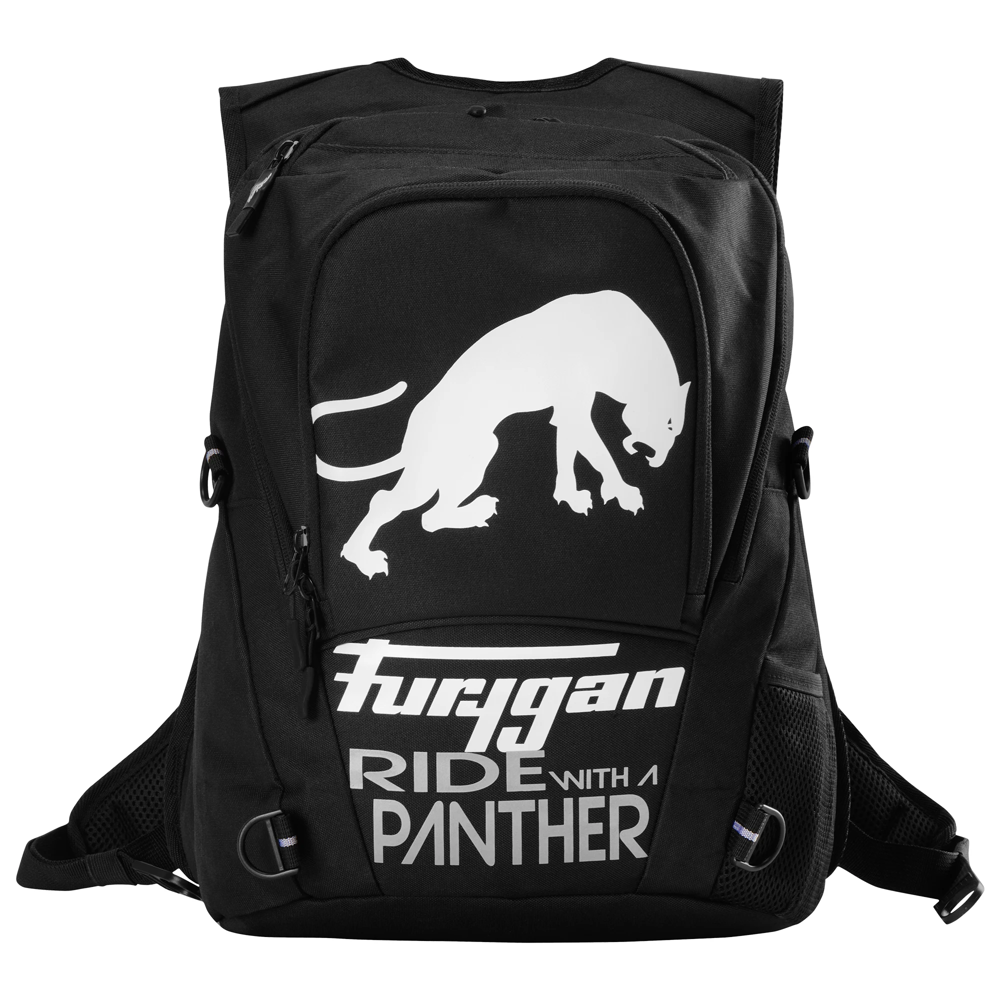 Furygan Furygan Thunder Evo 2 Rucksack - Black / Metal