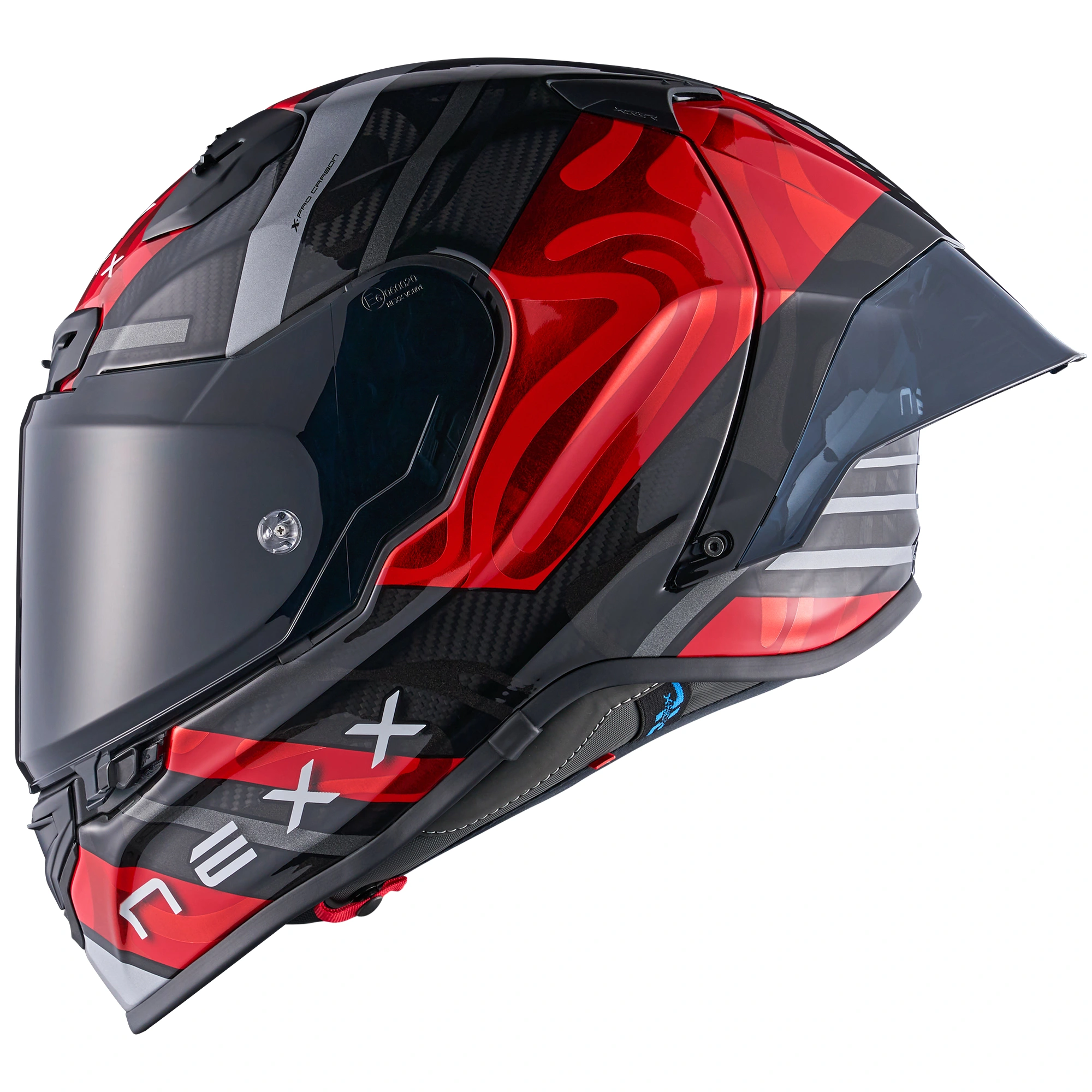 Nexx Nexx X.R3R Carbon - Swirl Red
