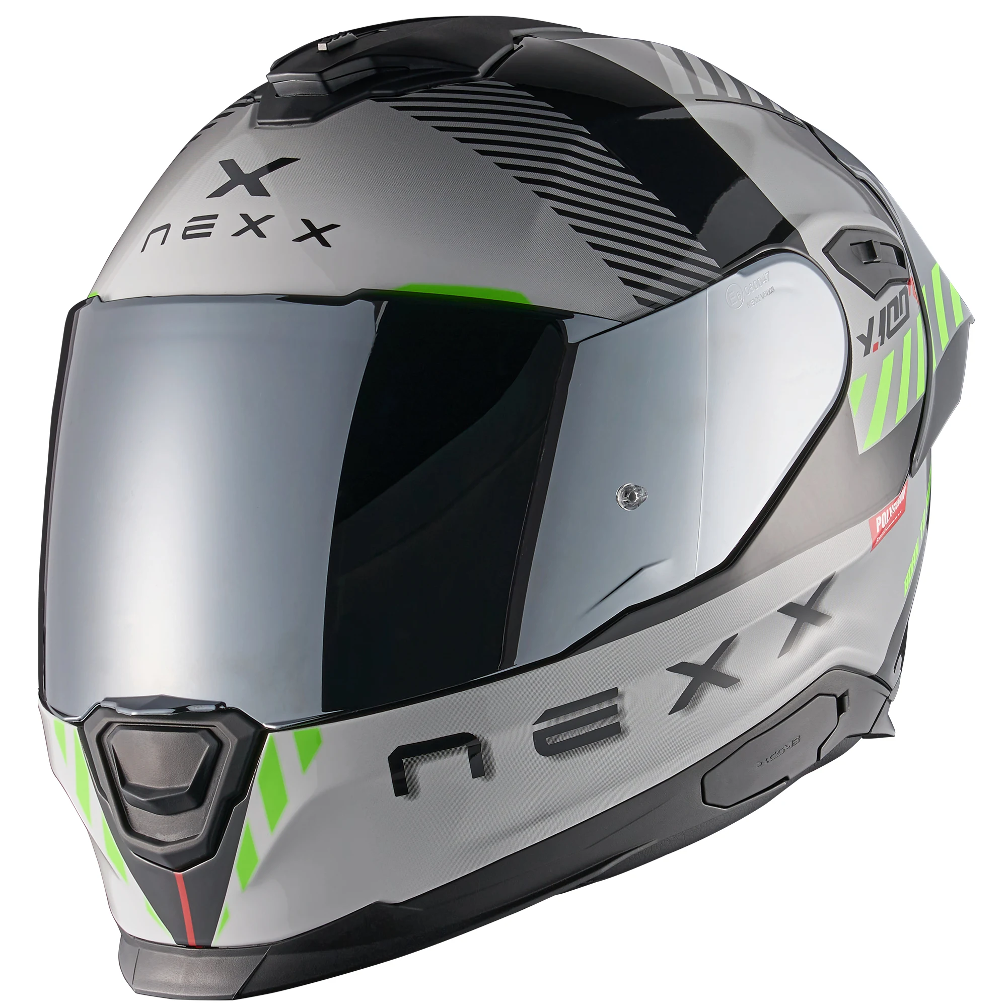 Nexx Nexx Y.100R - Fade Grey / Black
