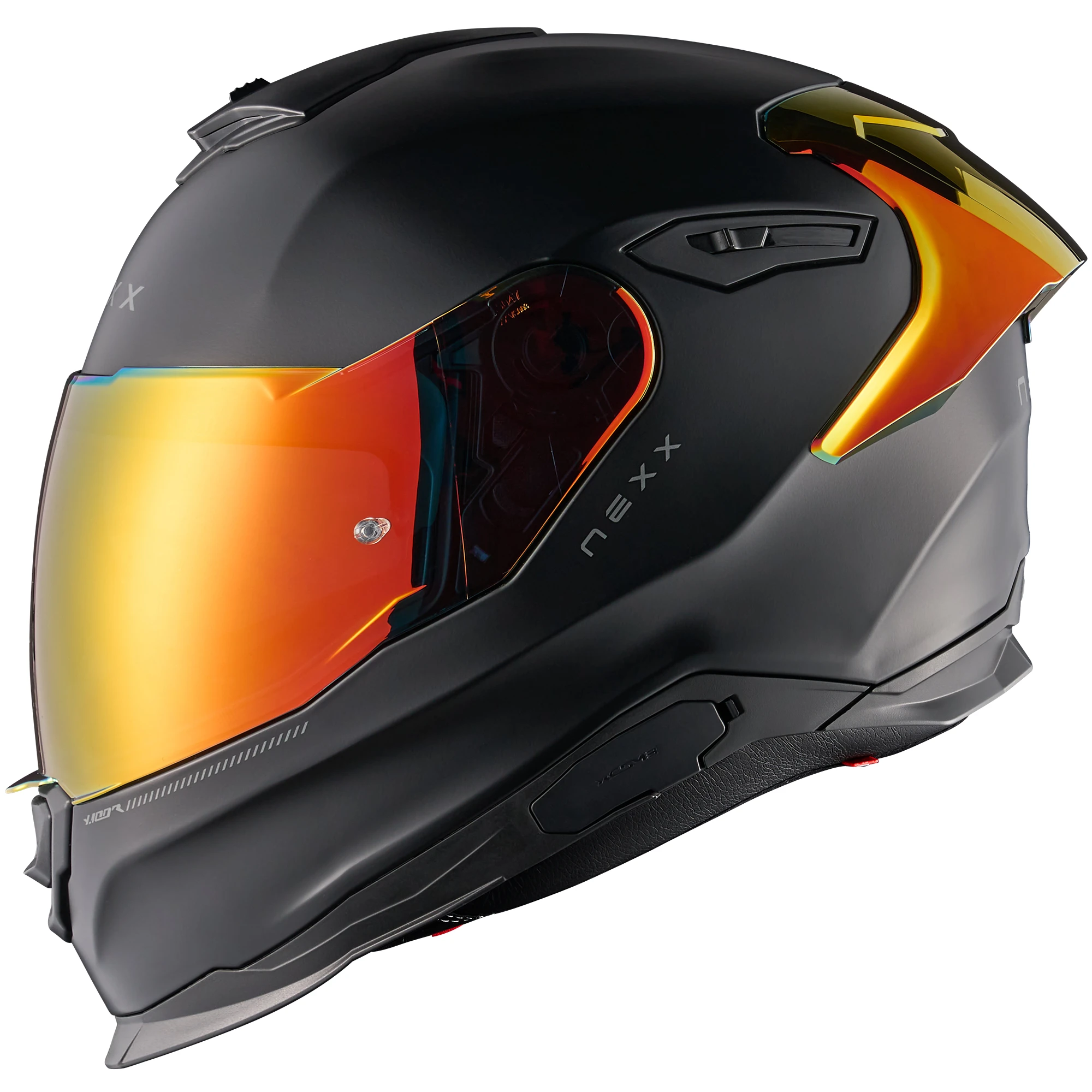 Nexx Nexx Y.100R - Subsonic Matt Black / Red