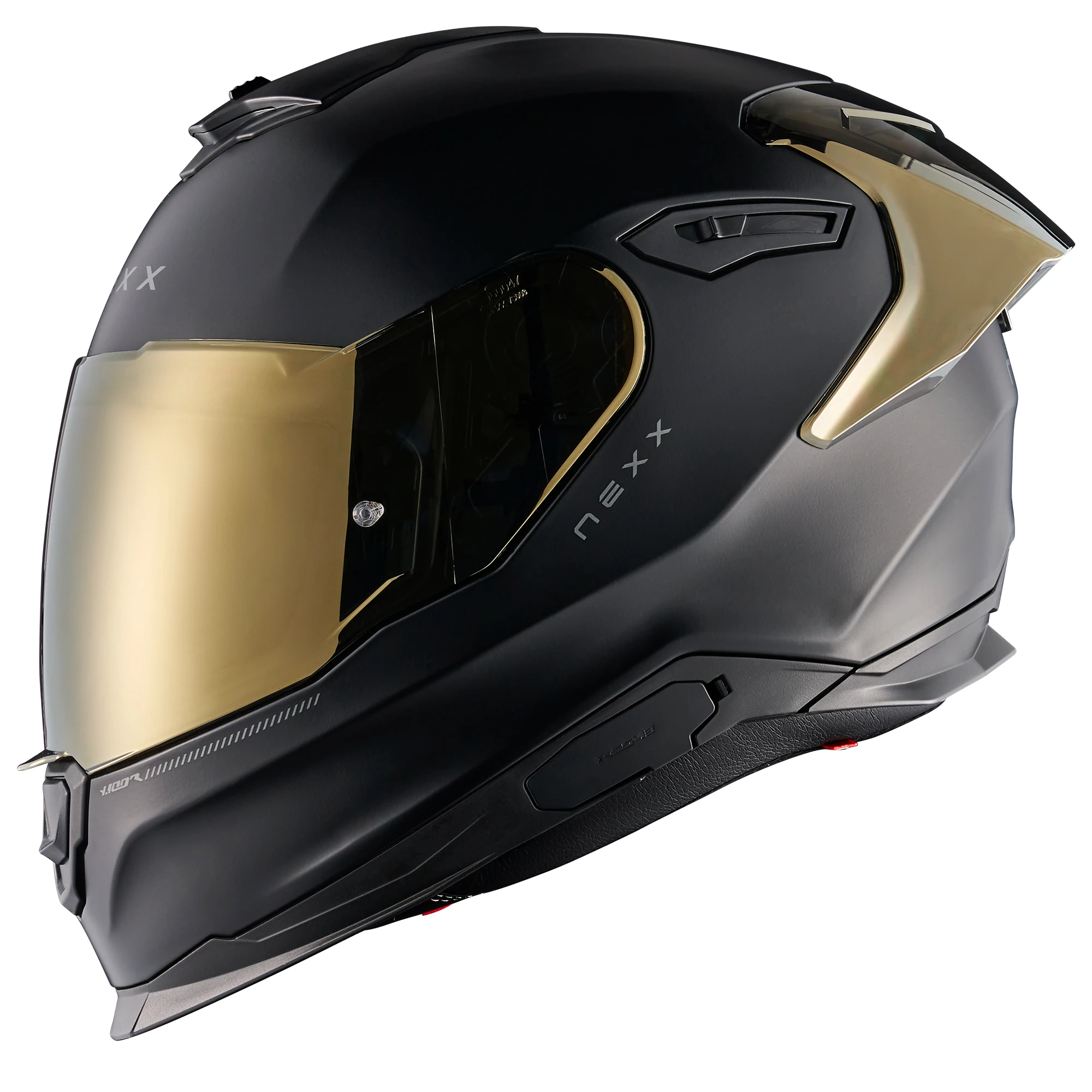 Nexx Nexx Y.100R - Subsonic Matt Black / Gold