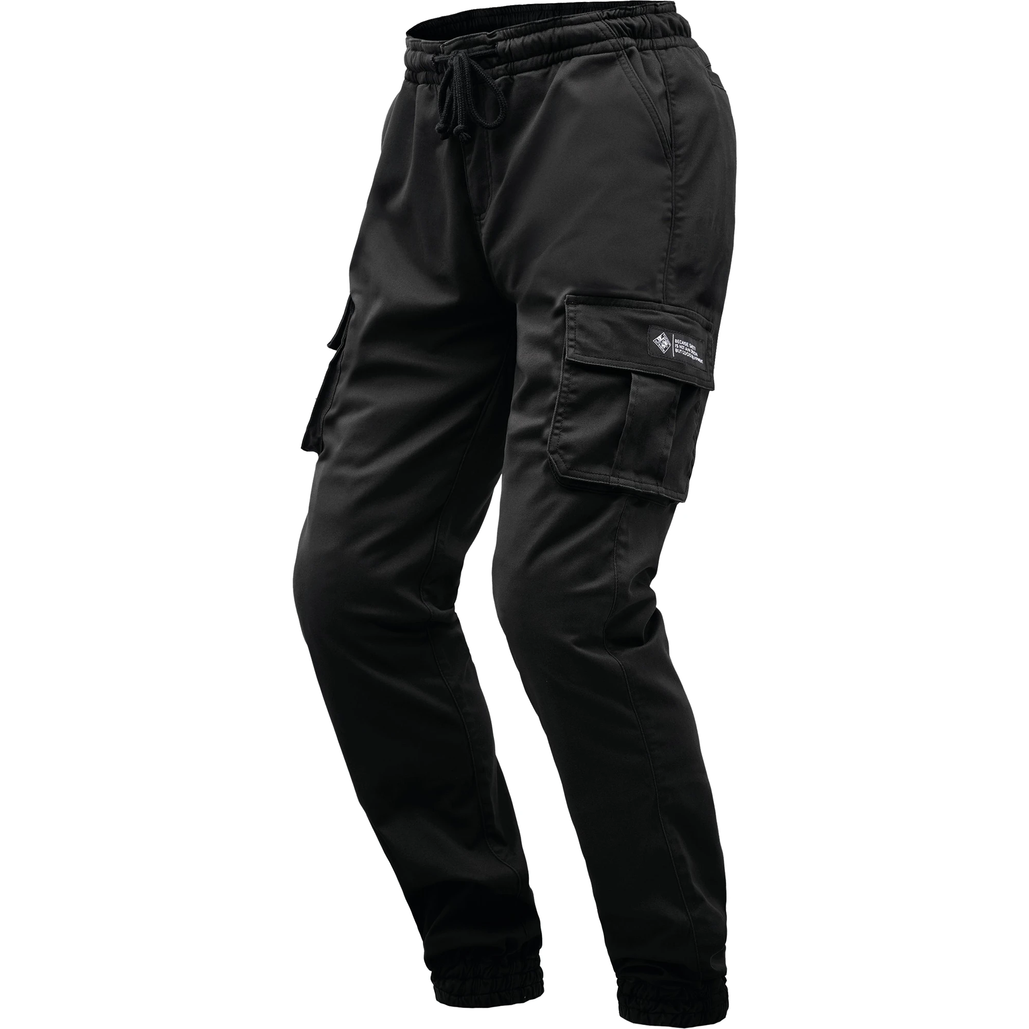 Tucano Urbano Tucano Urbano Remo Cargo Trousers - Black