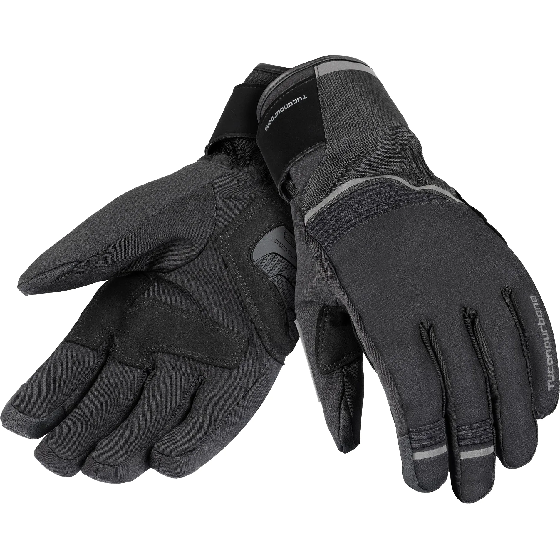 Tucano Urbano Tucano Urbano Flash Hydroscud Textile Gloves - Black