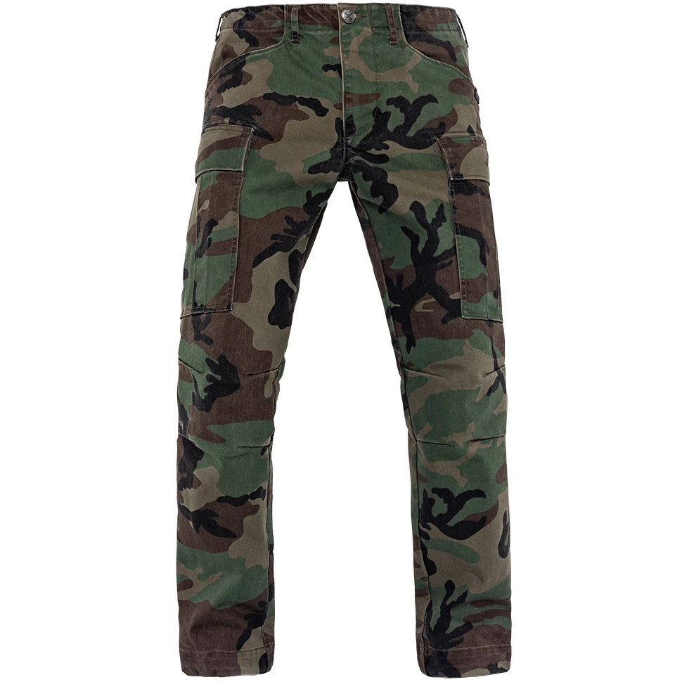 John Doe John Doe Cargo Mono Regular Fit Trousers - Camouflage 2.0