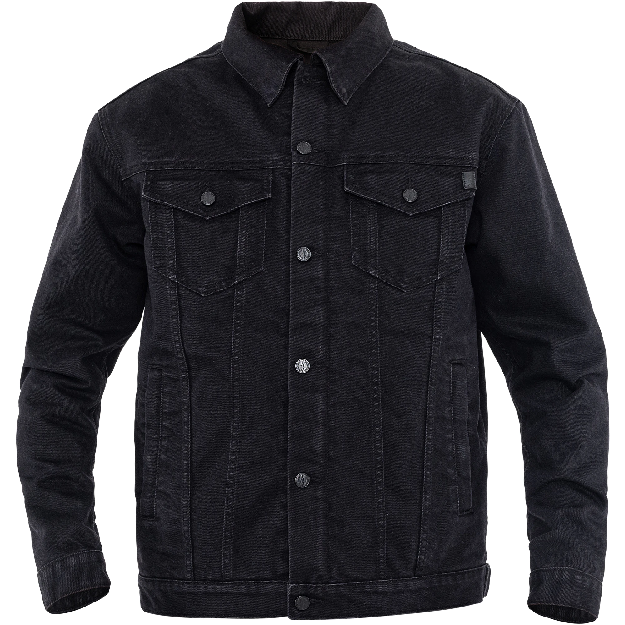 John Doe John Doe Textile Maverick Jacket - Black Raw