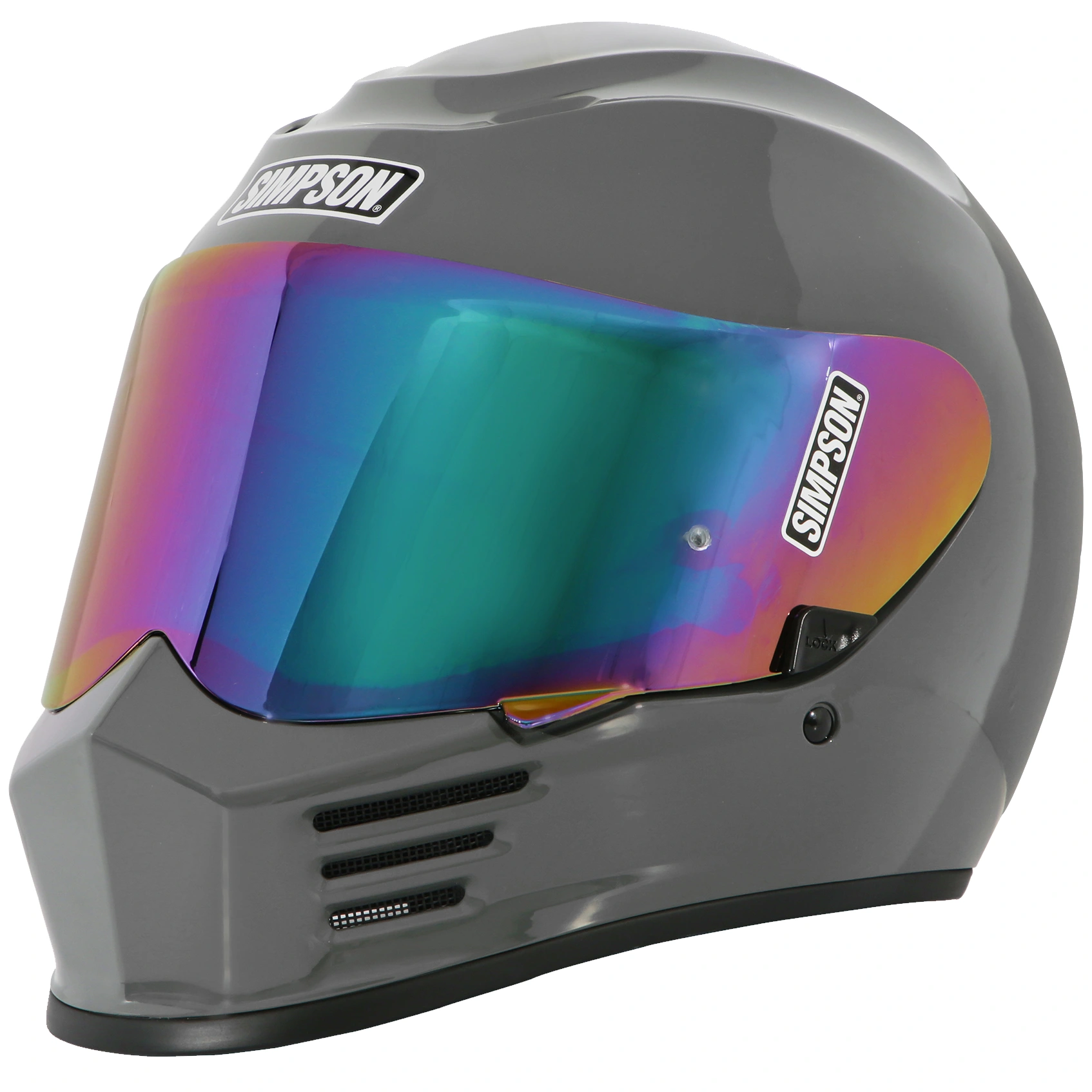 Simpson Simpson Speed ECE 22.06 - Solid Gloss Armour