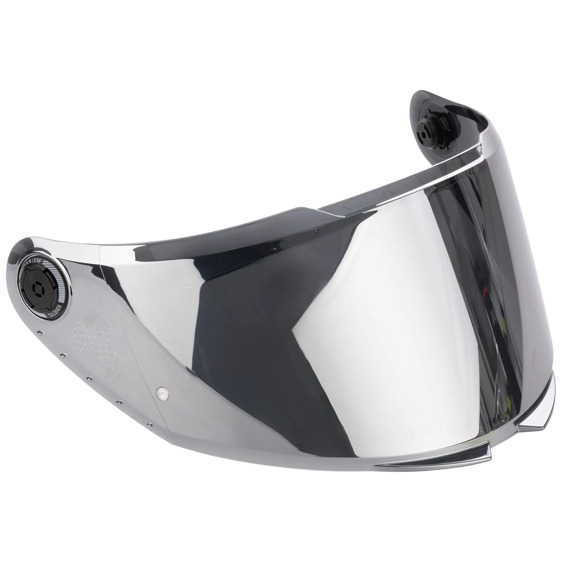 MT MT Stinger 2 / Braker SV / Thunder 4 Pinlock Ready Silver Visor - Not Road Legal