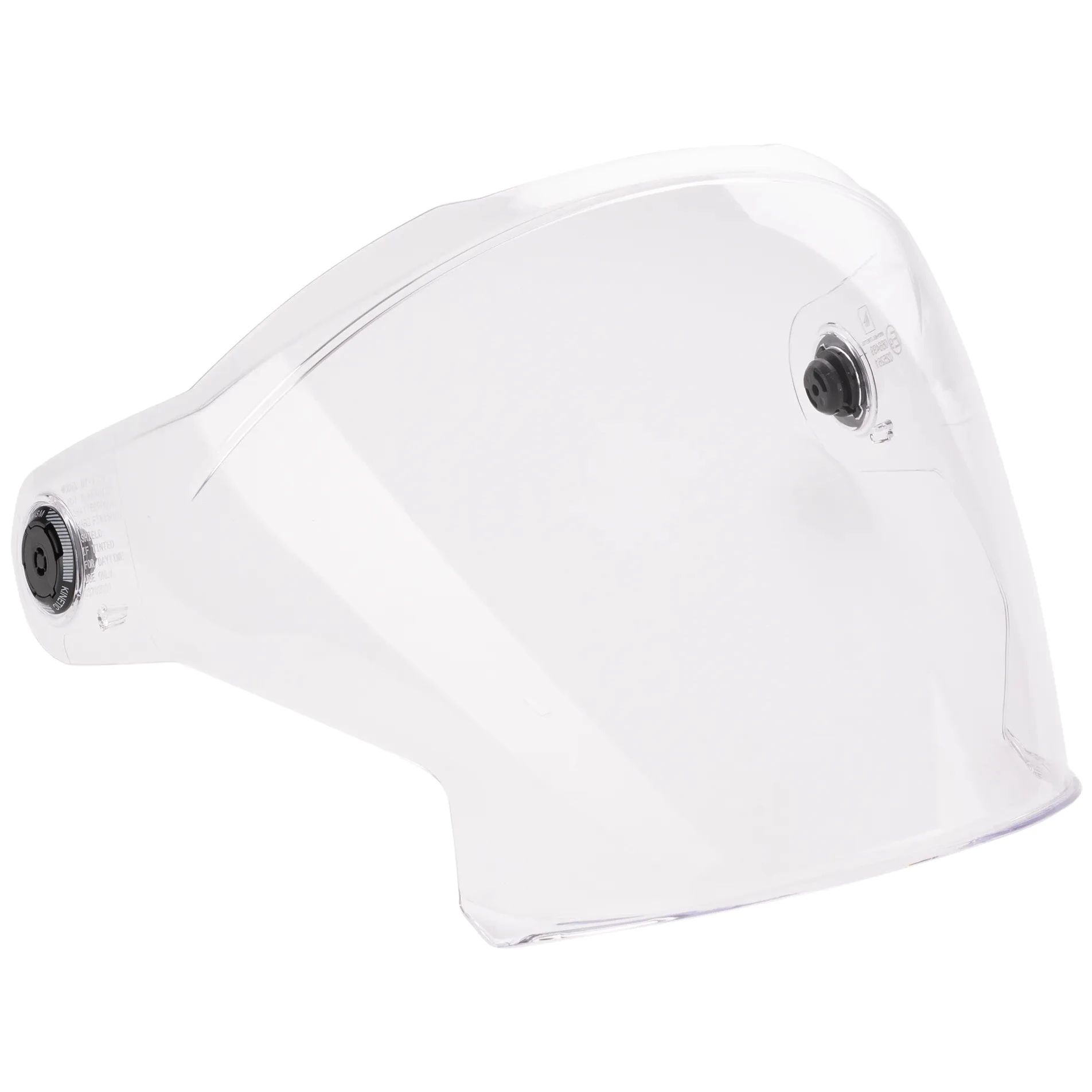 MT MT Cosmo Max Vision Clear Visor - Road Legal