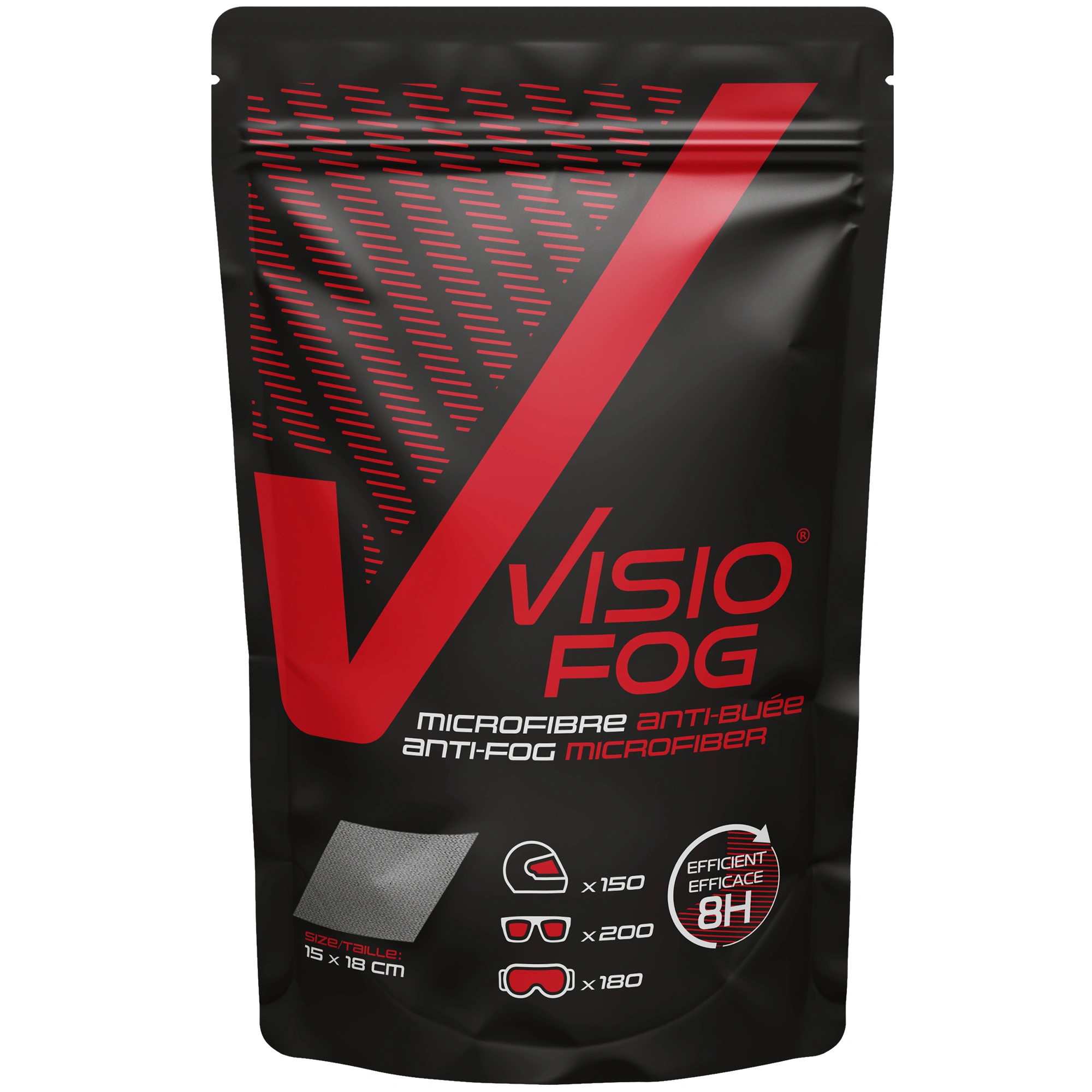 Visiodry VisioDry Antifog Microfibre Wipe