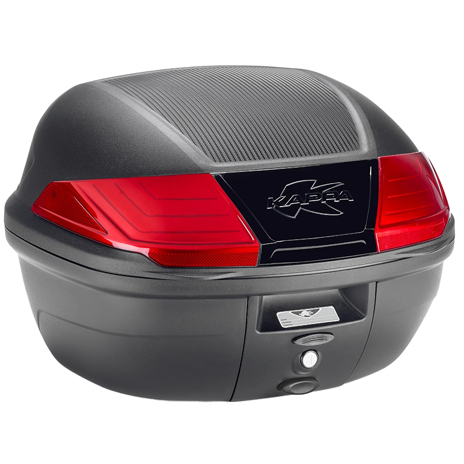 Kappa Kappa K400N2 Monolock Top Case - 40 Litre