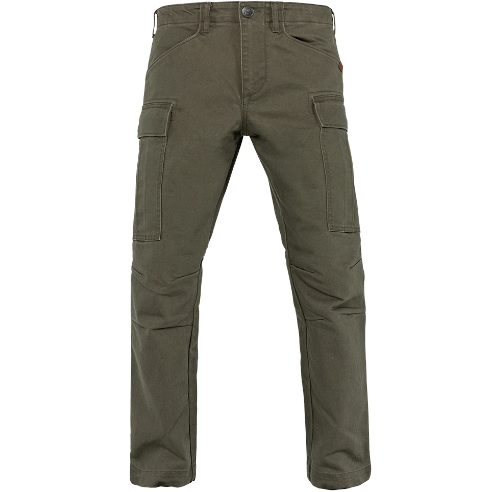 John Doe John Doe Cargo Mono Regular Fit Trousers - Olive