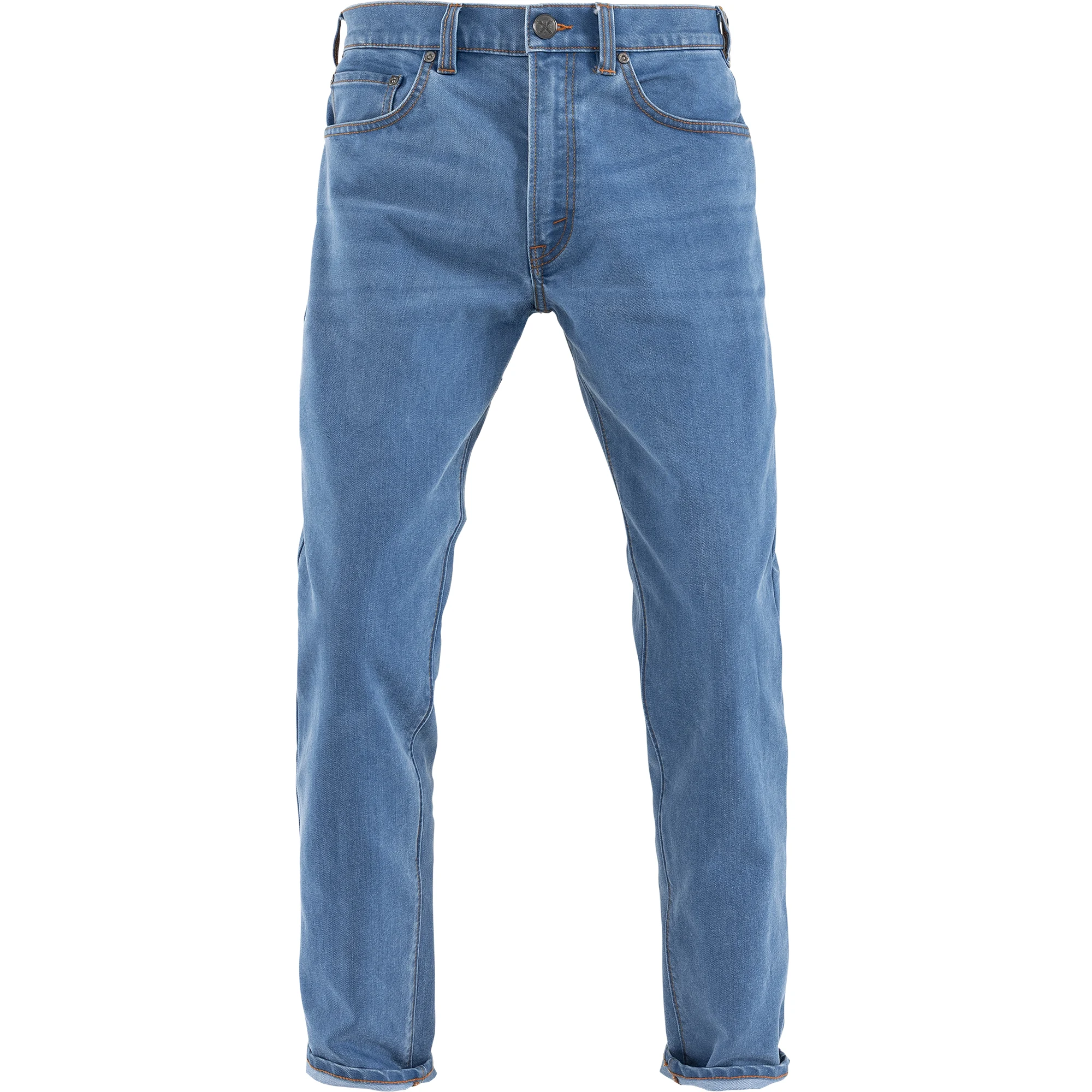 John Doe John Doe Classic Tapered Aramid Jeans - Light Blue