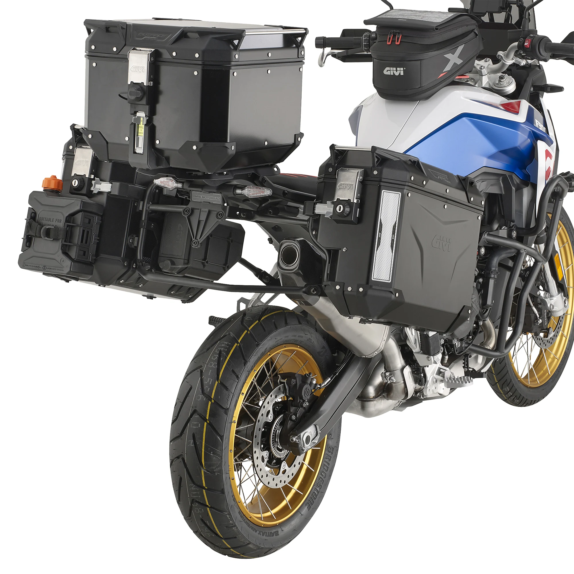 Givi Givi PLOS5145CAM One-Fit Pannier Holders - BMW F900 GS (24)
