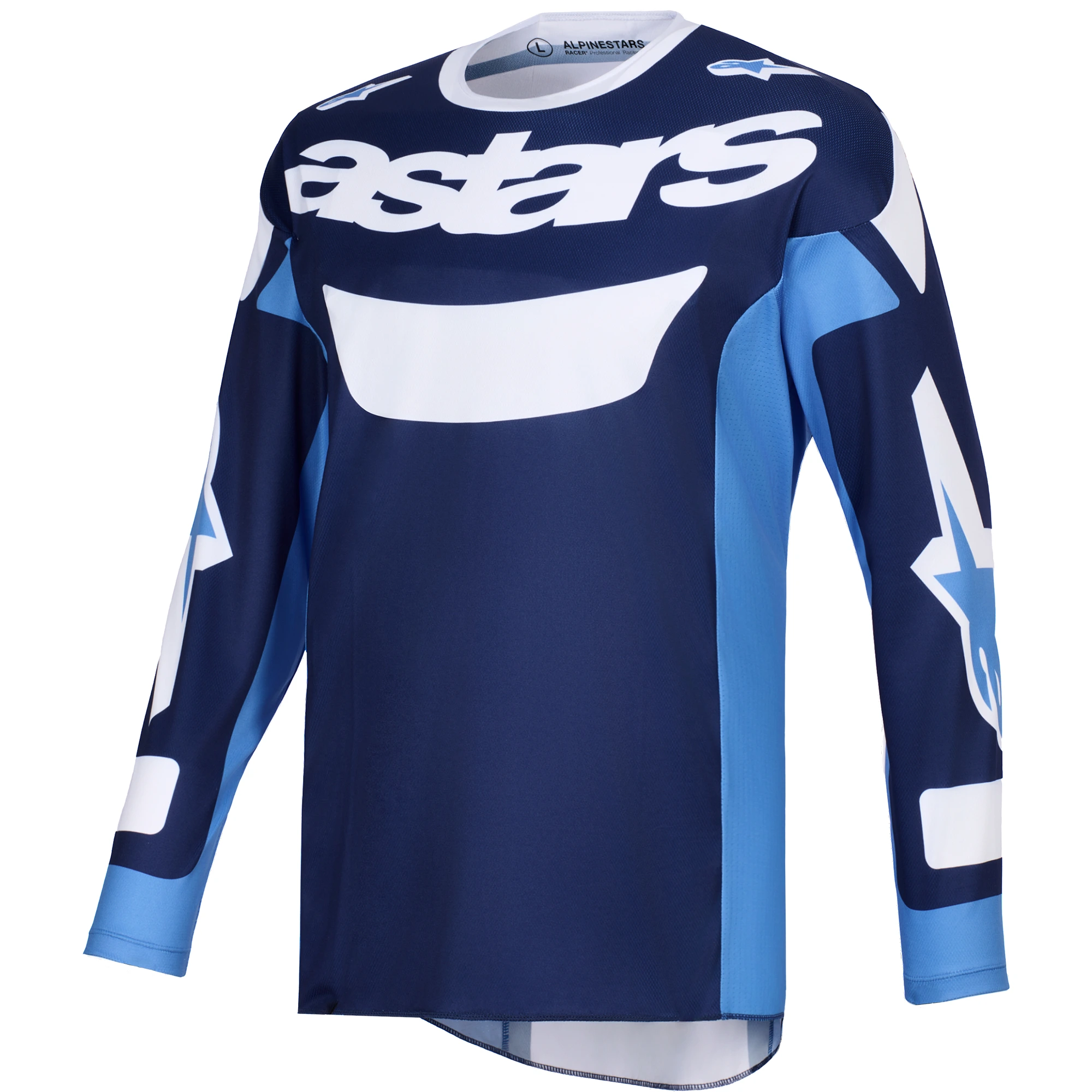 Alpinestars Alpinestars Racer Riway Jersey - Ucla Blue / White