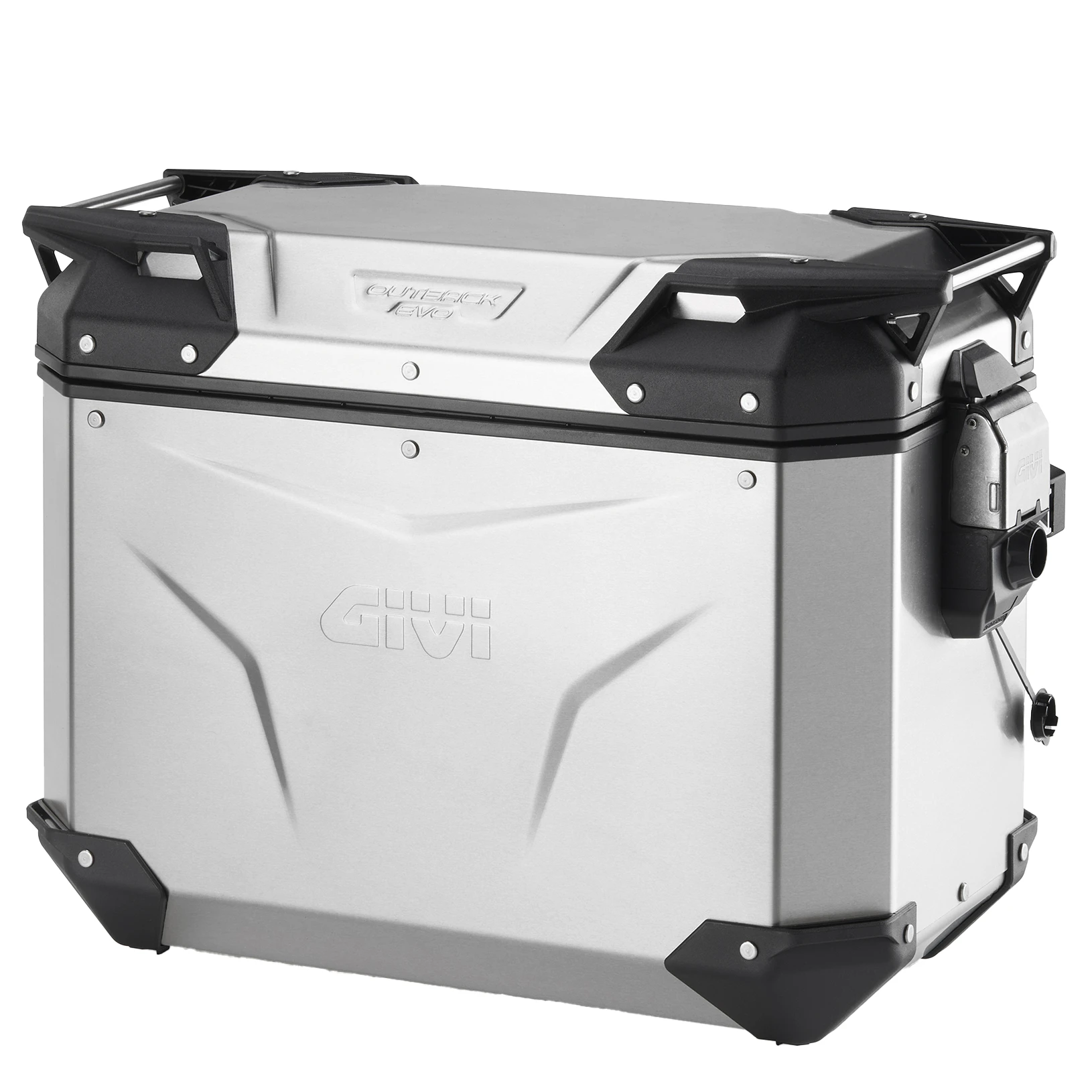 Givi Givi OBKEV44A Trekker Outback Evo Pannier - Aluminium 44 Litre