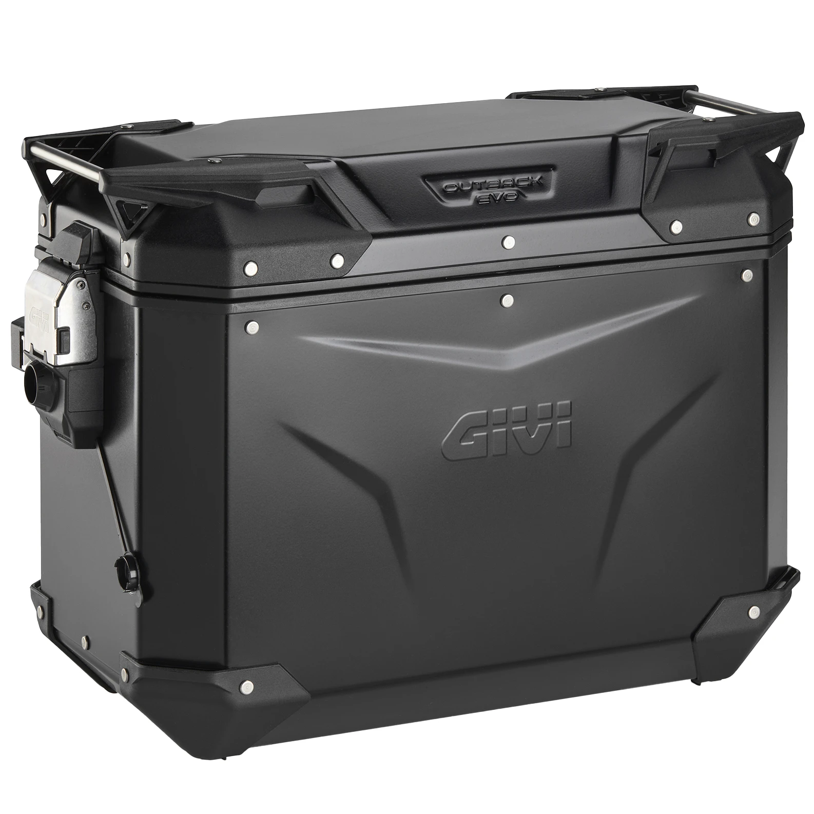 Givi Givi OBKEV44B Trekker Outback Evo Pannier - Blackline 44 Litre