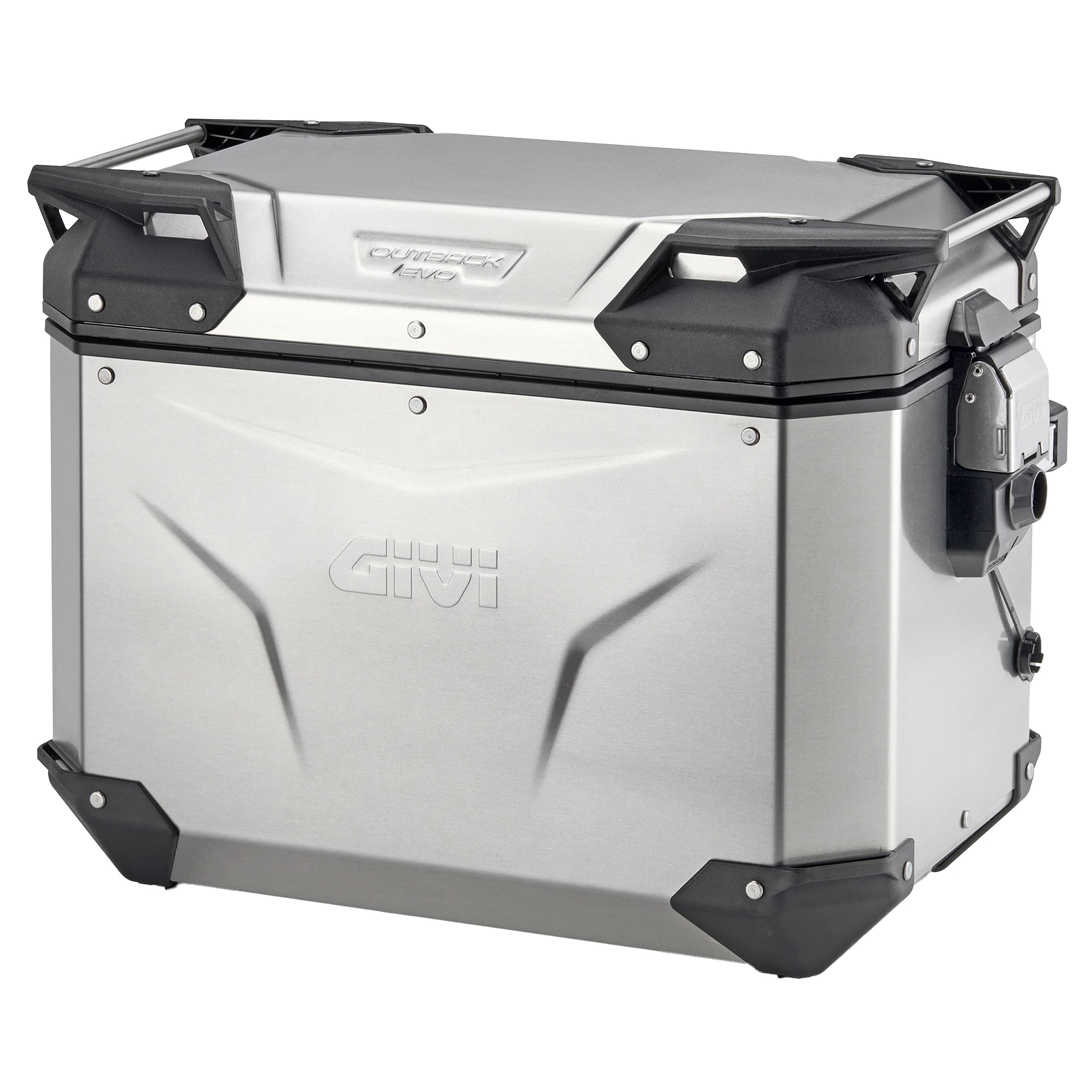 Givi Givi OBKEV48A Trekker Outback Evo Pannier - Aluminium 48 Litre