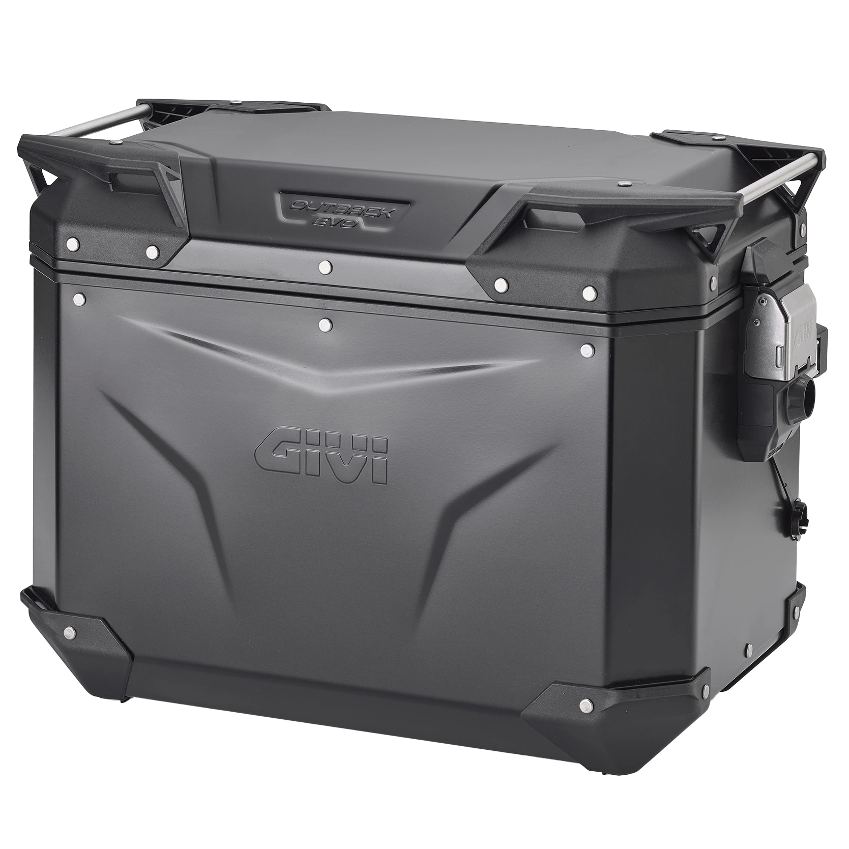 Givi Givi OBKEV48B Trekker Outback Evo Pannier - Blackline 48 Litre