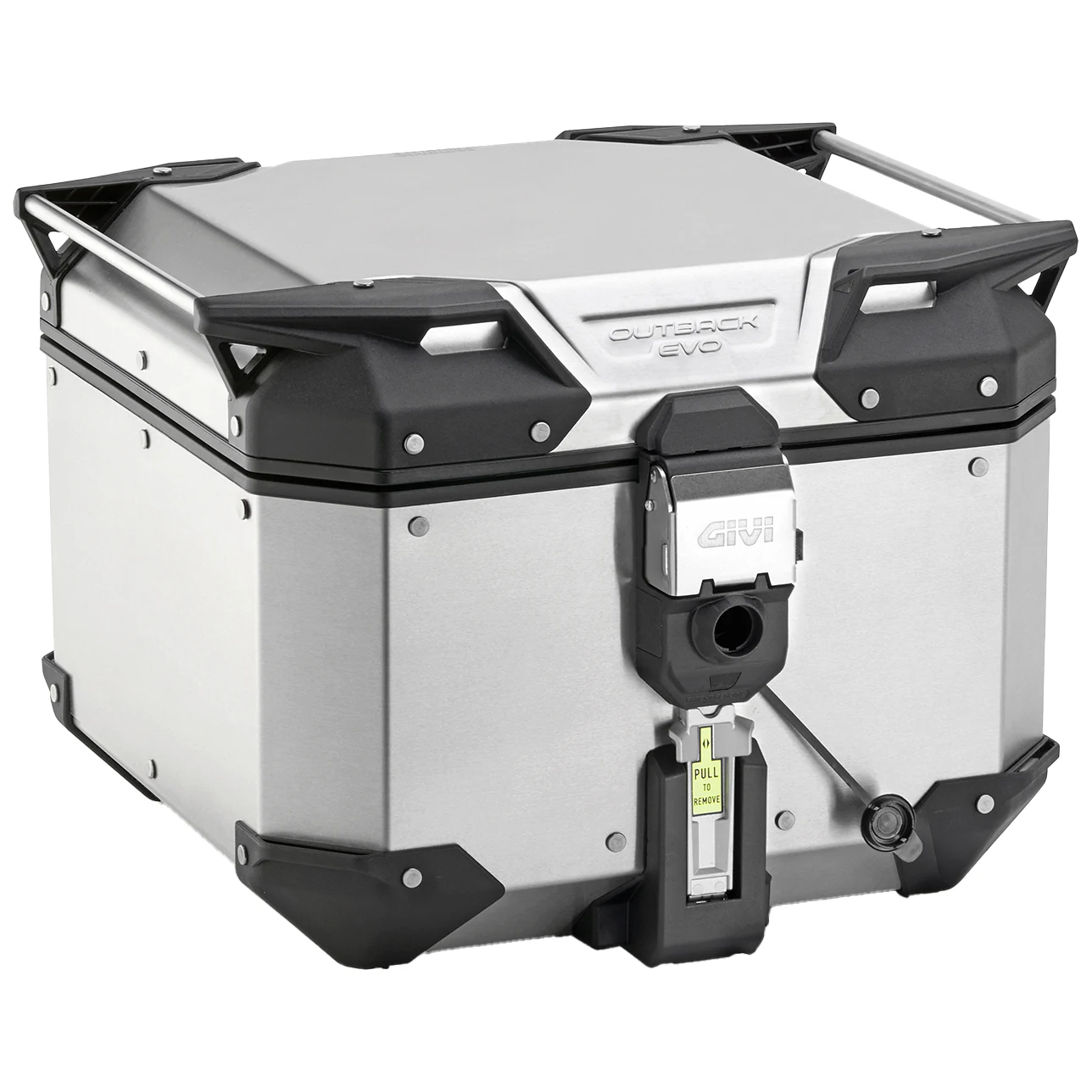 Givi Givi OBKEV42A Trekker Outback Evo Top Box - Aluminium 42 Litre