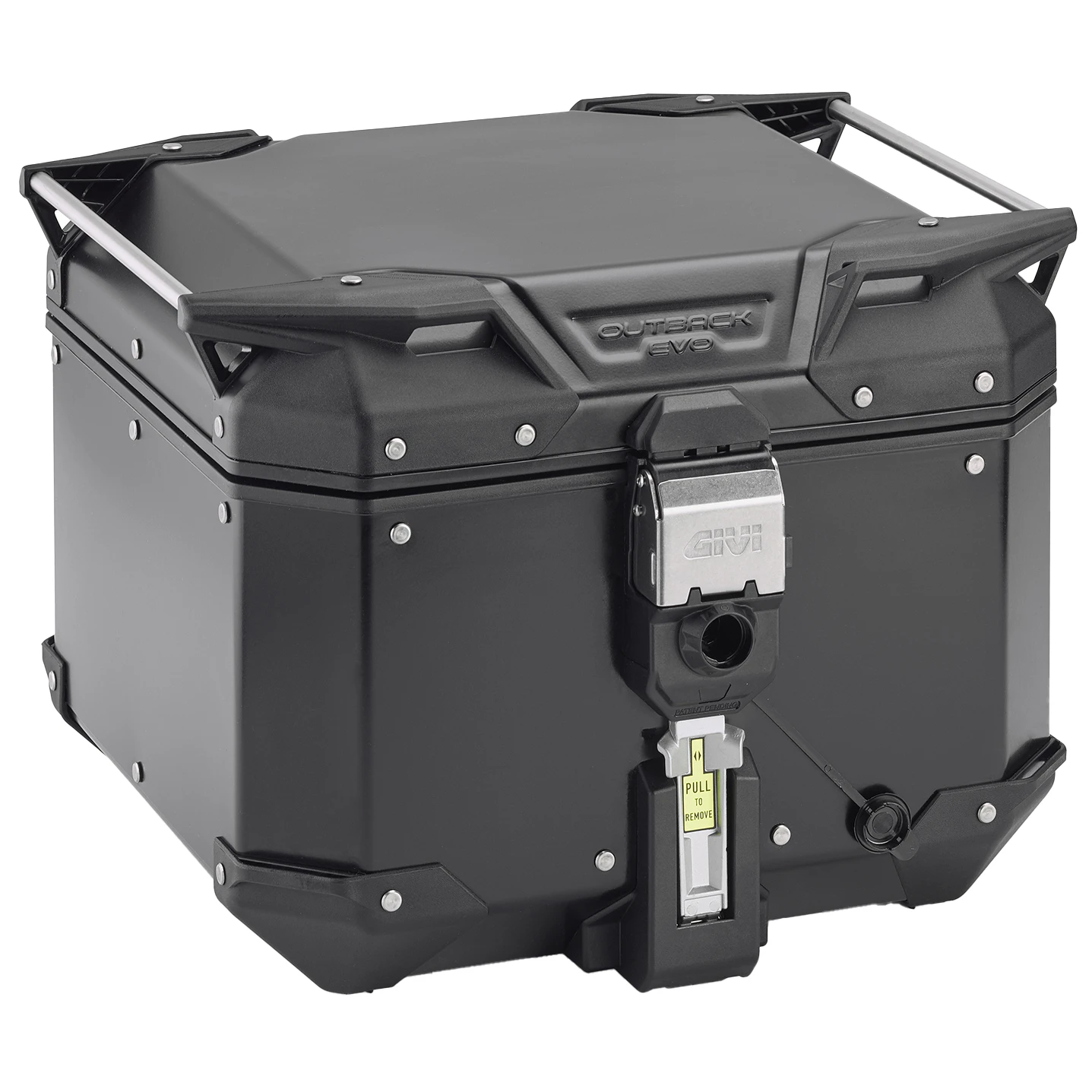 Givi Givi OBKEV42B Trekker Outback Evo Top Box - Blackline 42 Litre