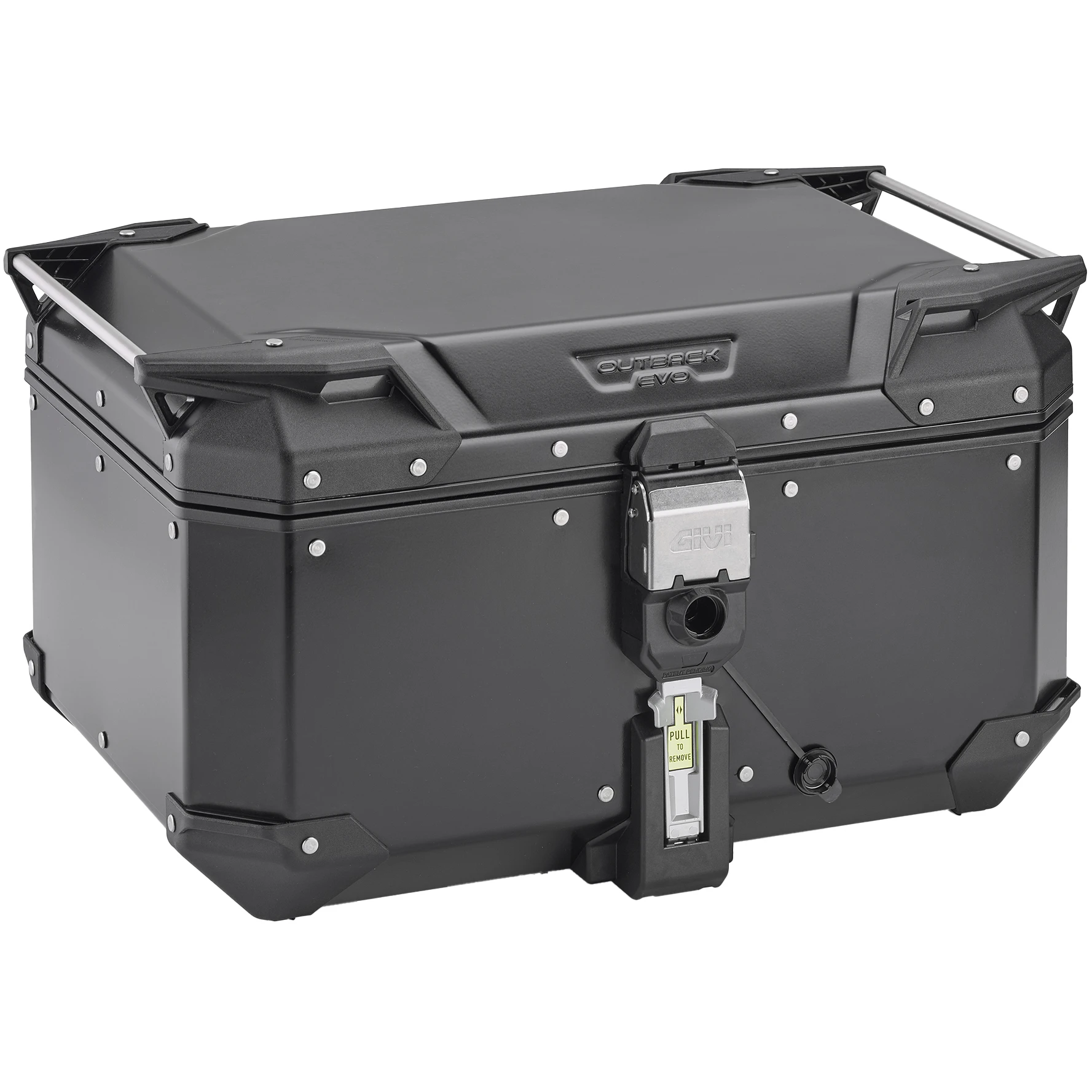Givi Givi OBKEV58B Trekker Outback Evo Top Box - Blackline 58 Litre